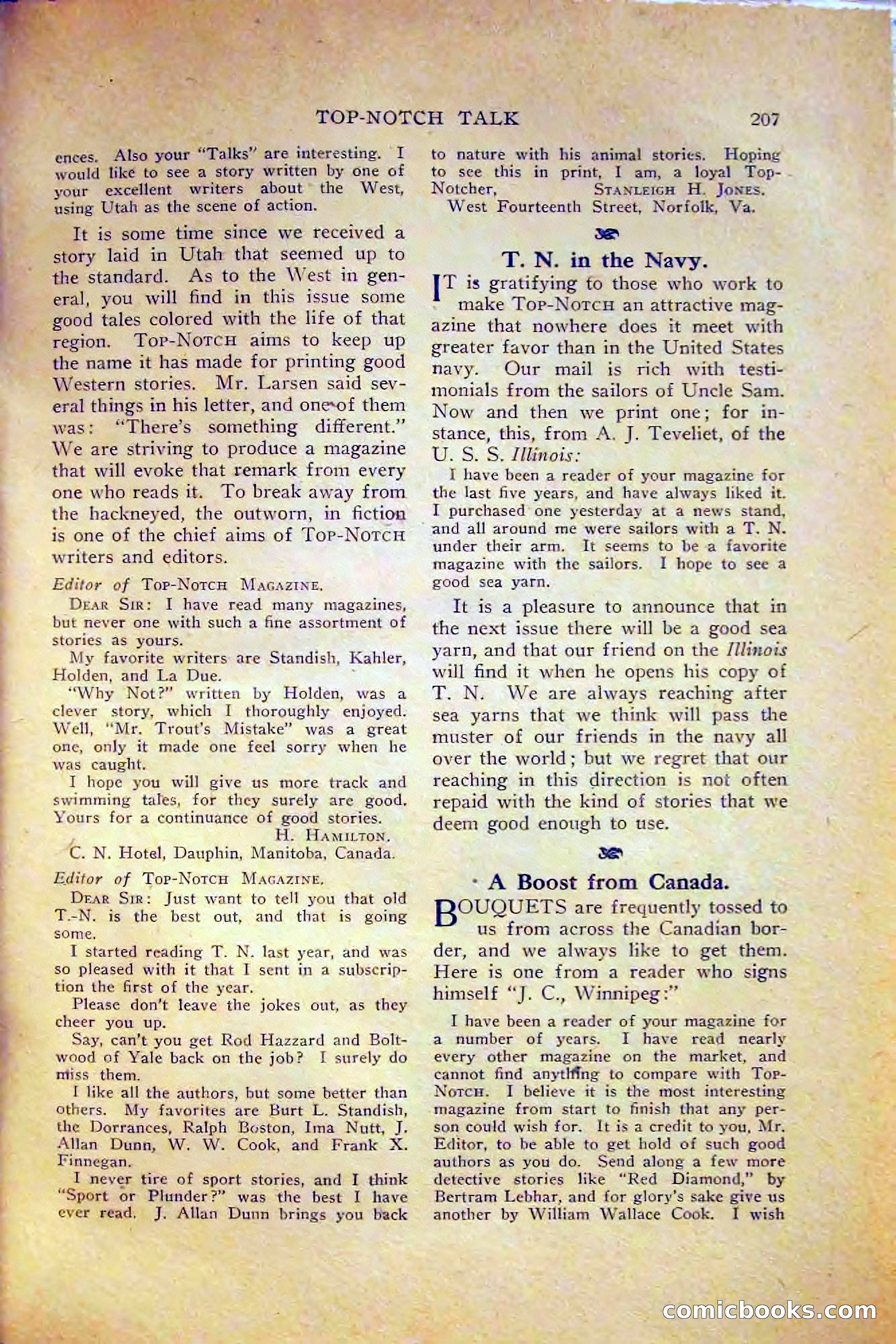 Top-Notch Magazine — page 213 of 216