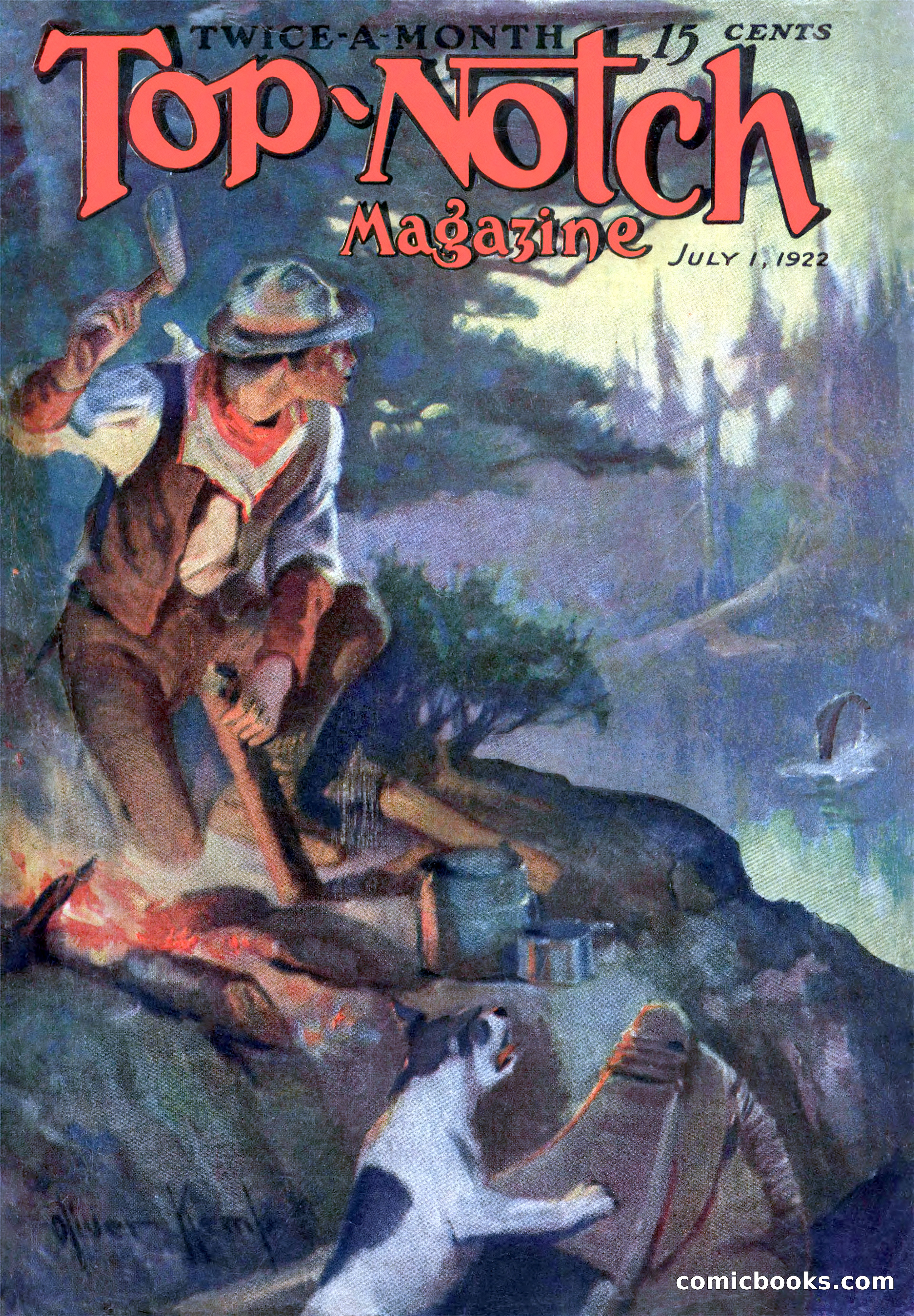 Top-Notch Magazine Cover