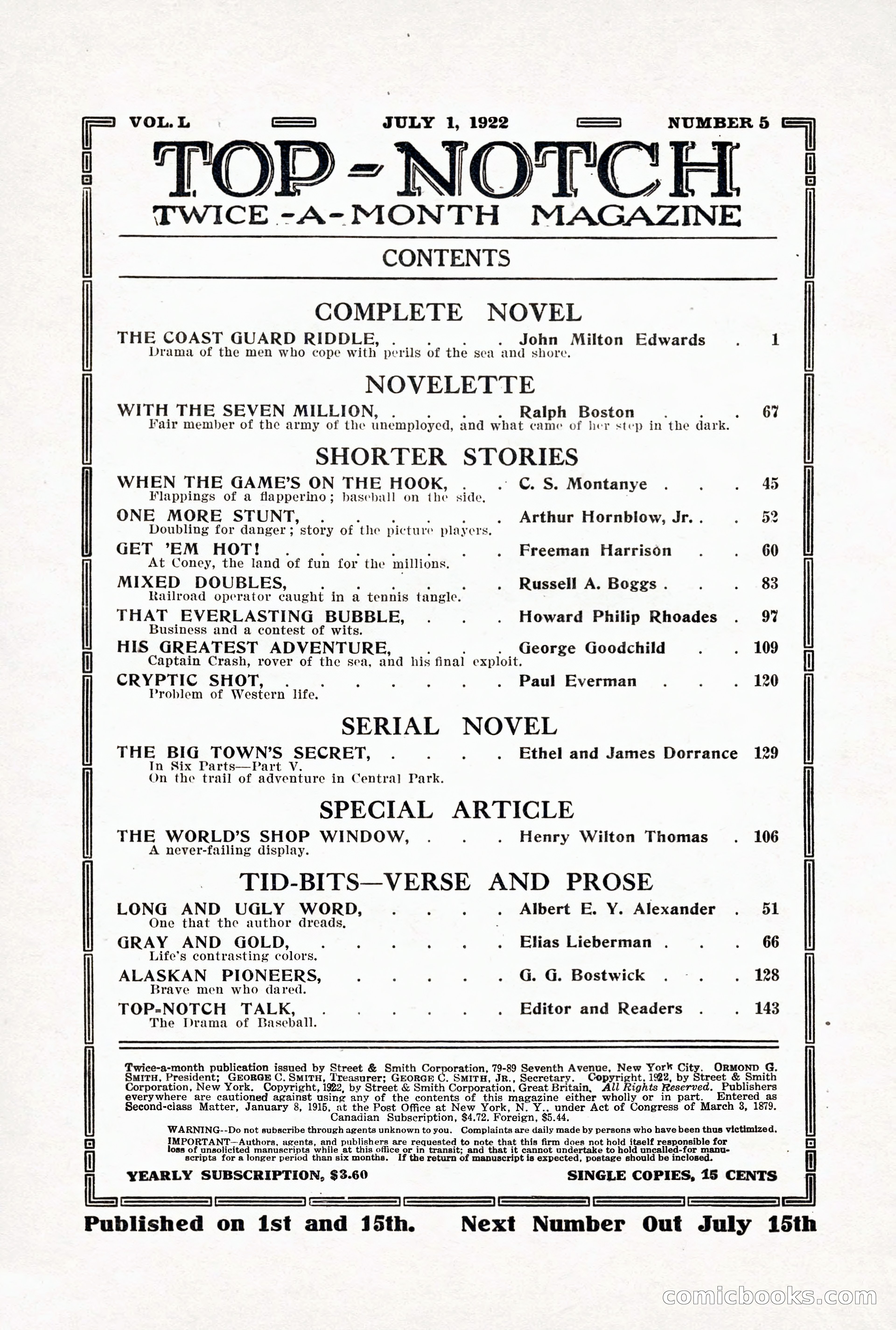Top-Notch Magazine Cover — page 4 of 164