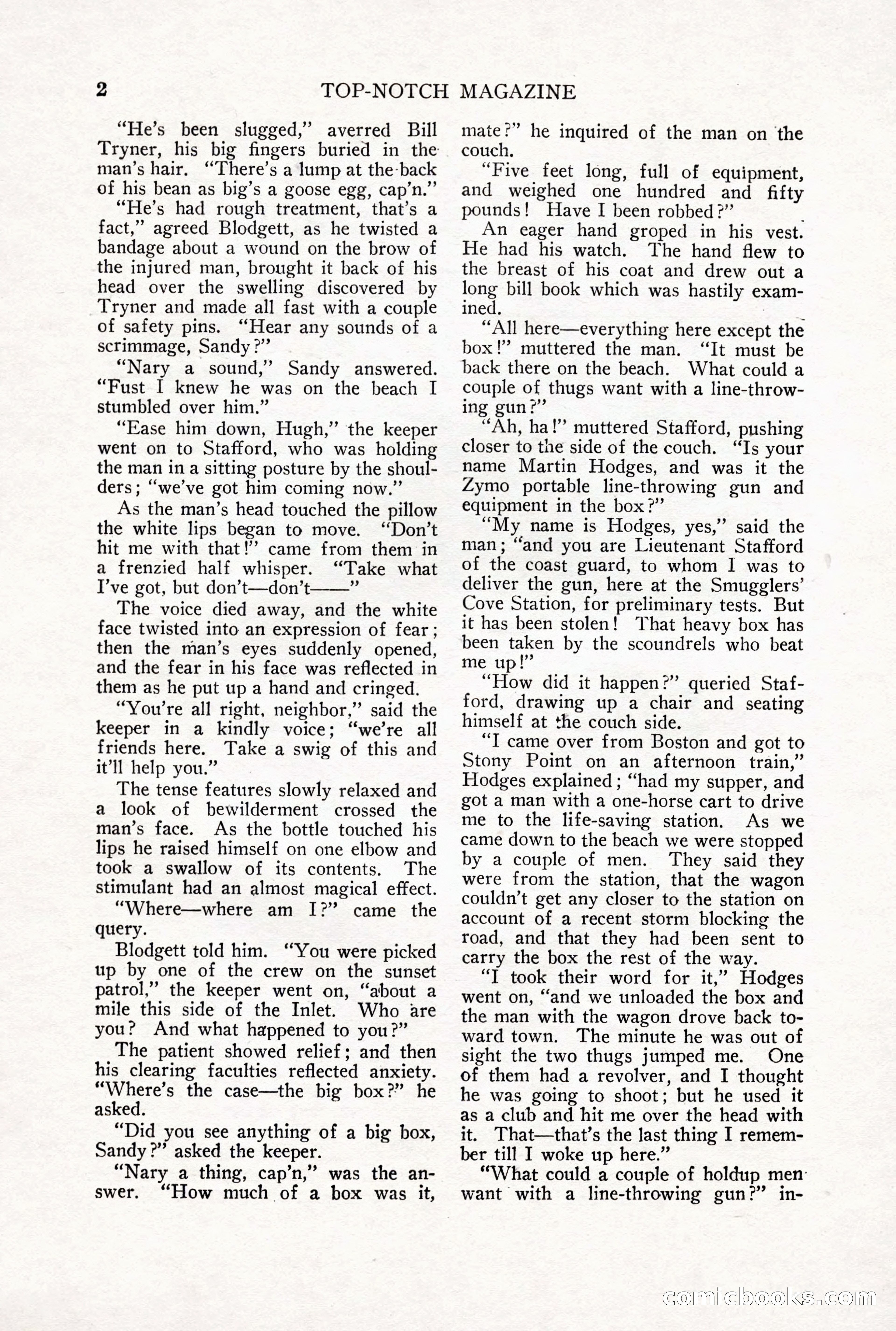 Top-Notch Magazine Cover — page 12 of 164