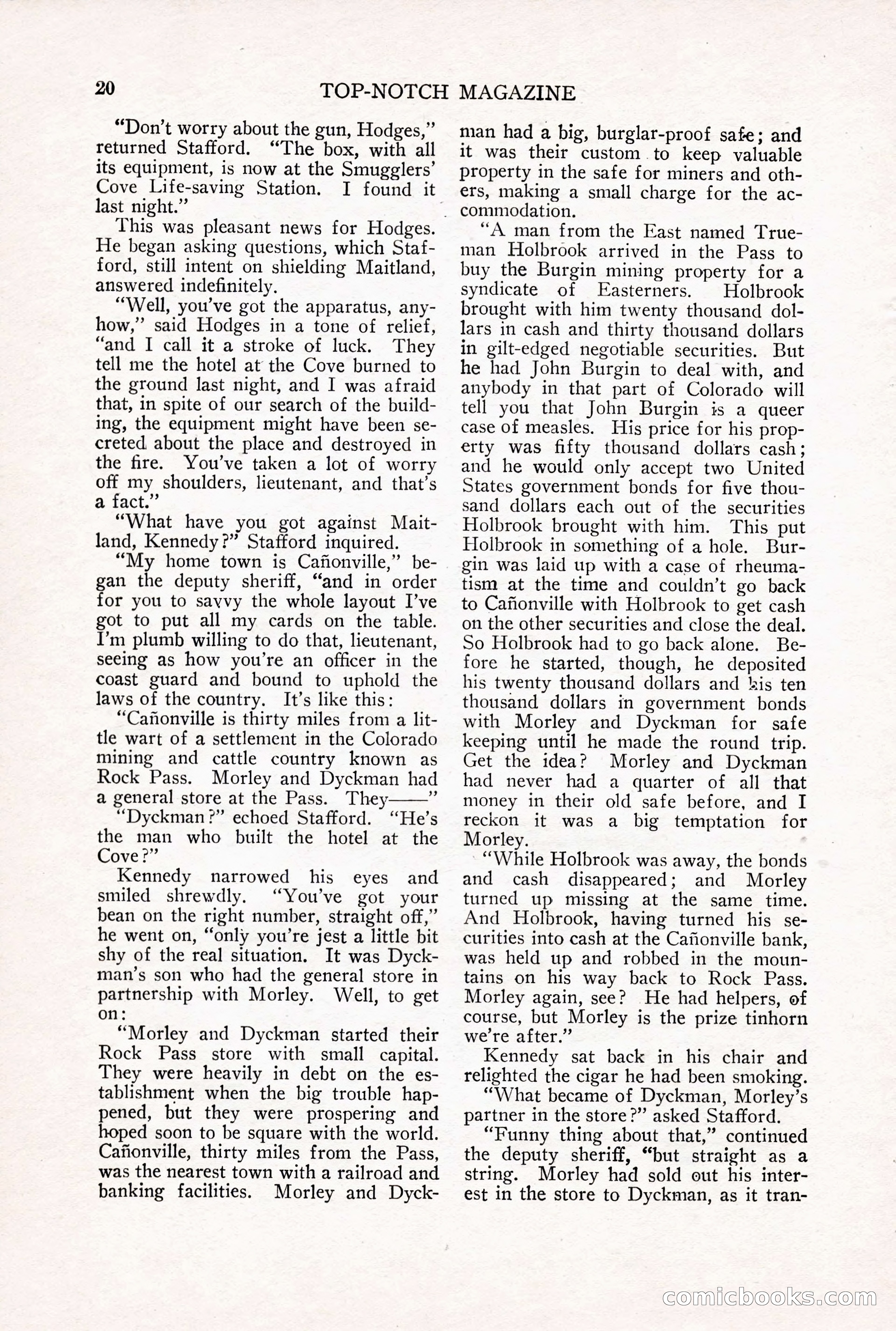 Top-Notch Magazine Cover — page 30 of 164