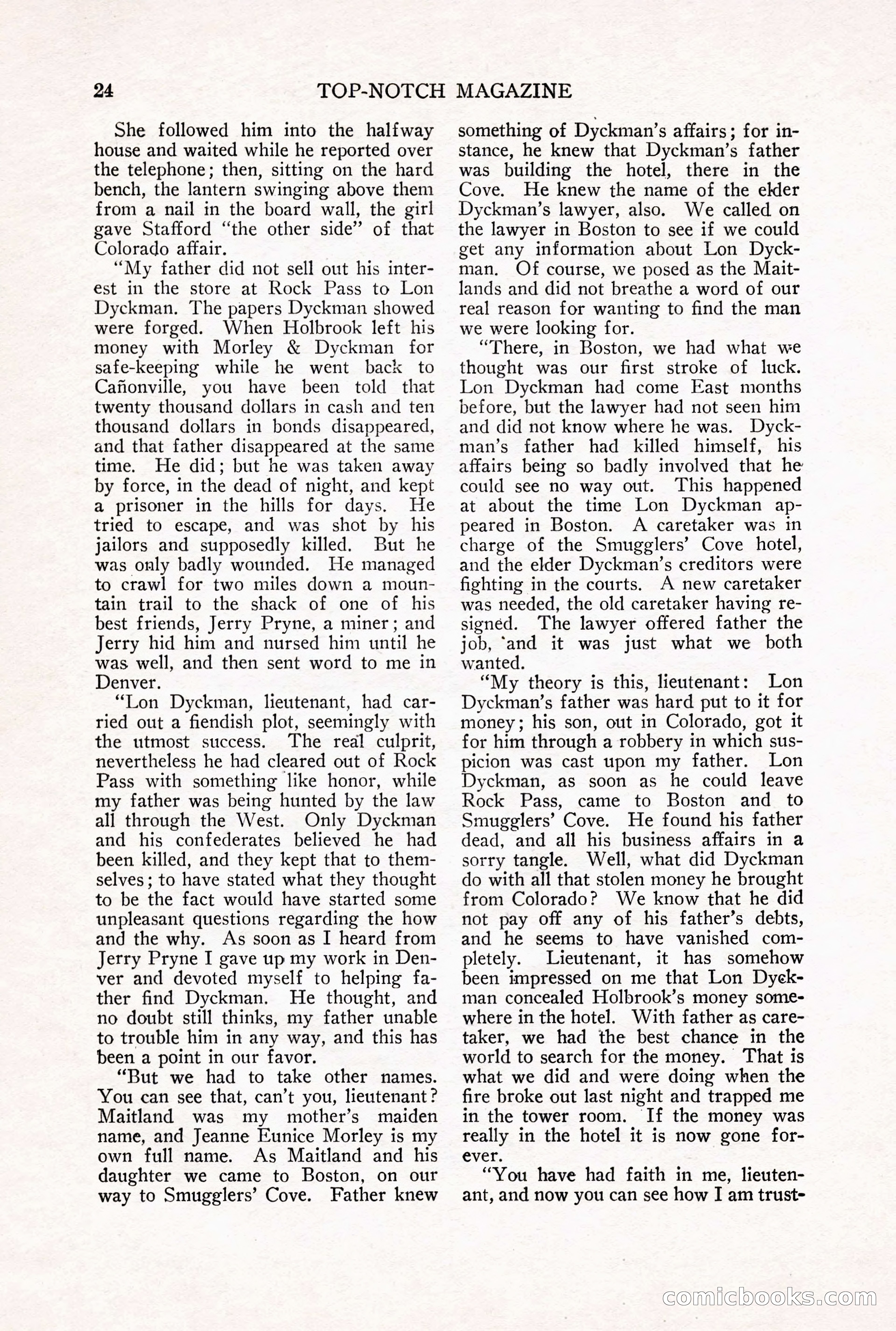 Top-Notch Magazine Cover — page 34 of 164