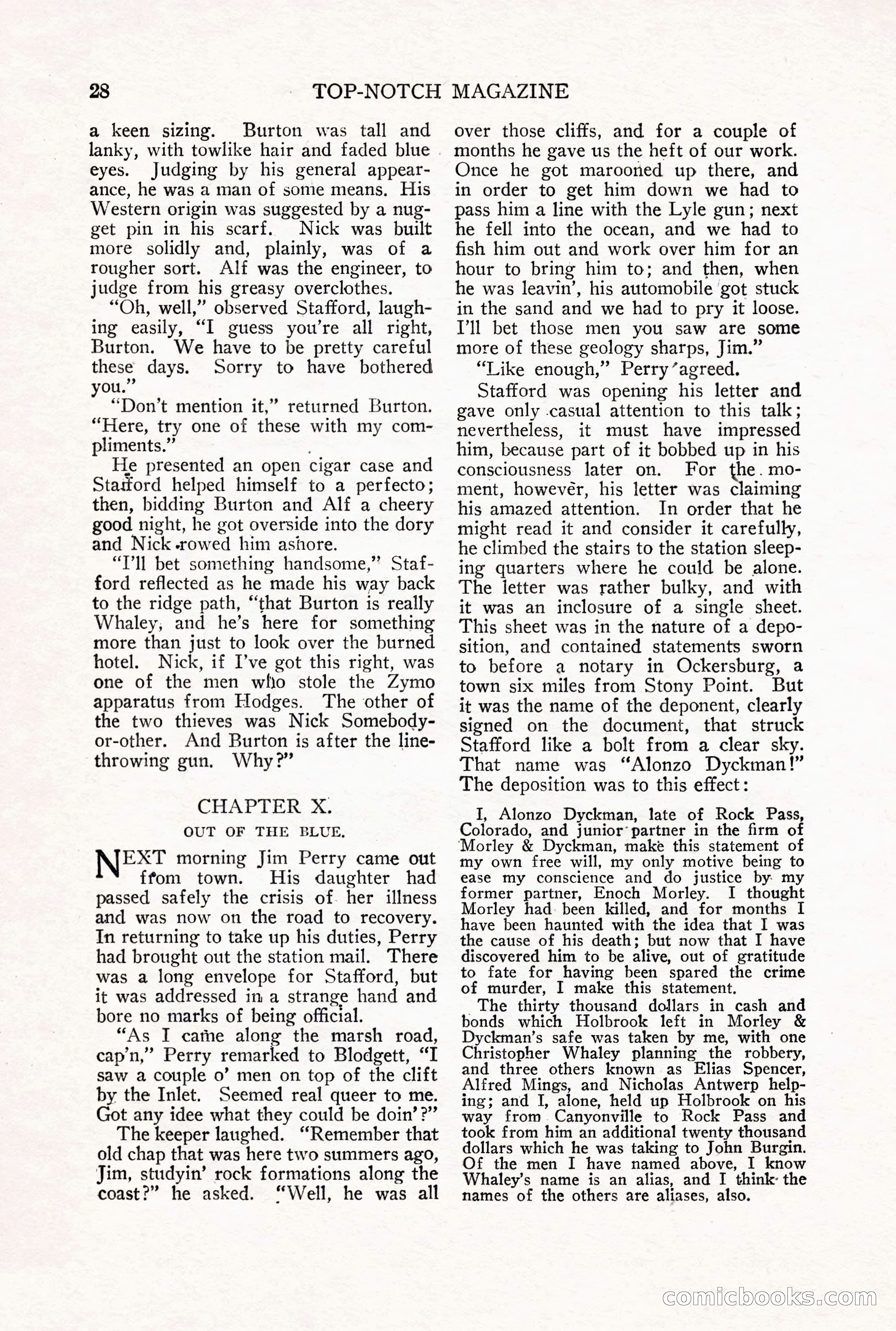Top-Notch Magazine Cover — page 38 of 164