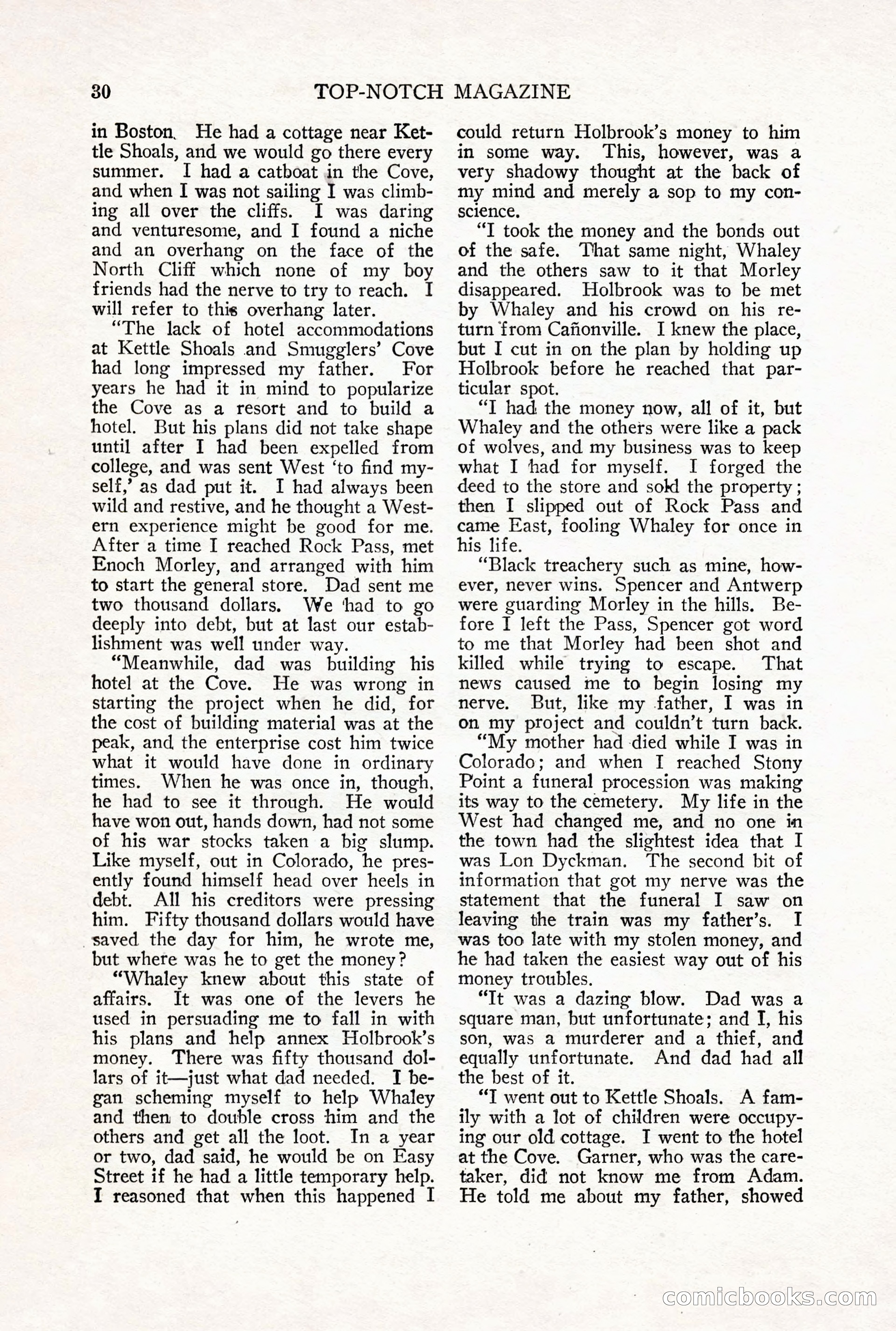 Top-Notch Magazine Cover — page 40 of 164