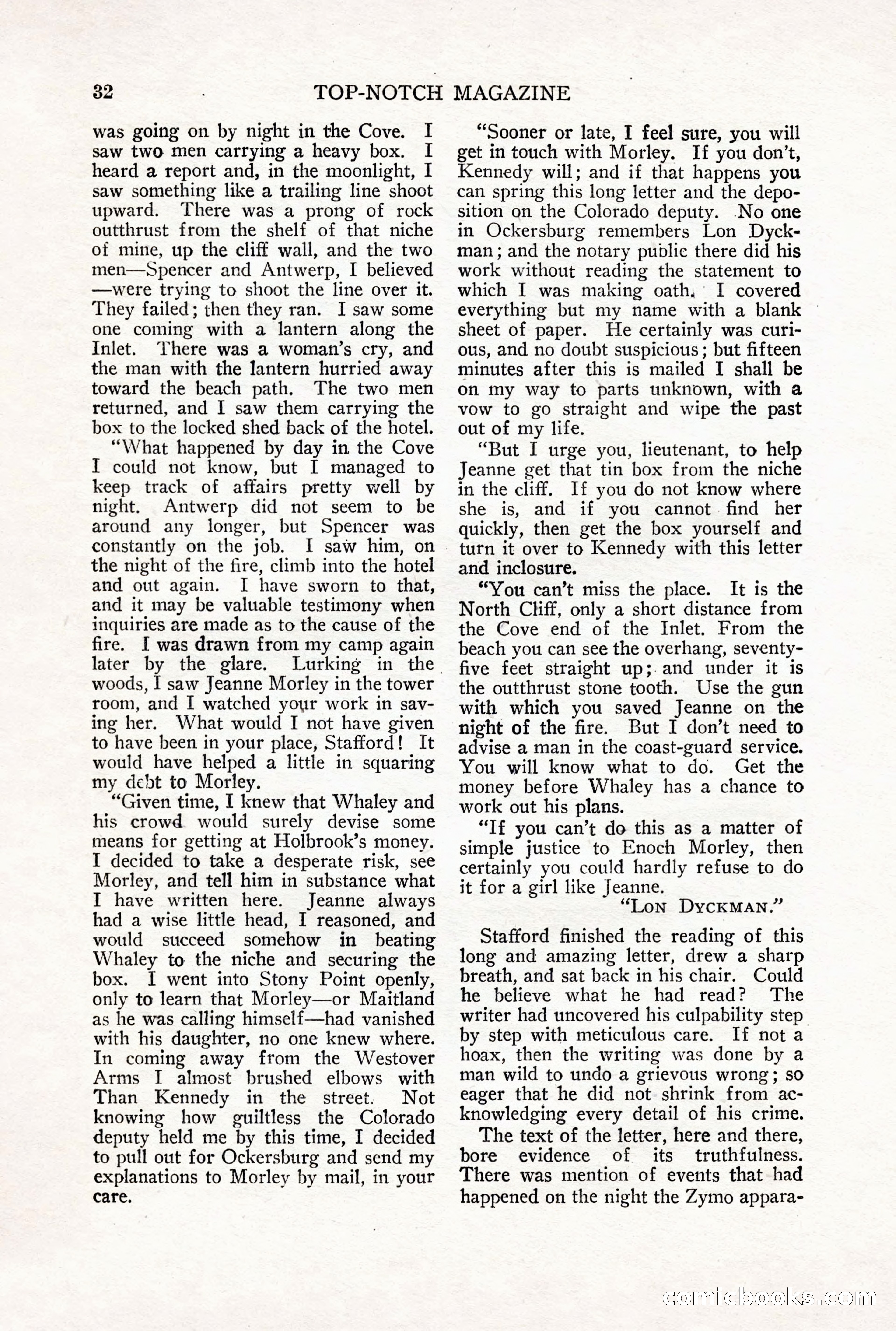 Top-Notch Magazine Cover — page 42 of 164