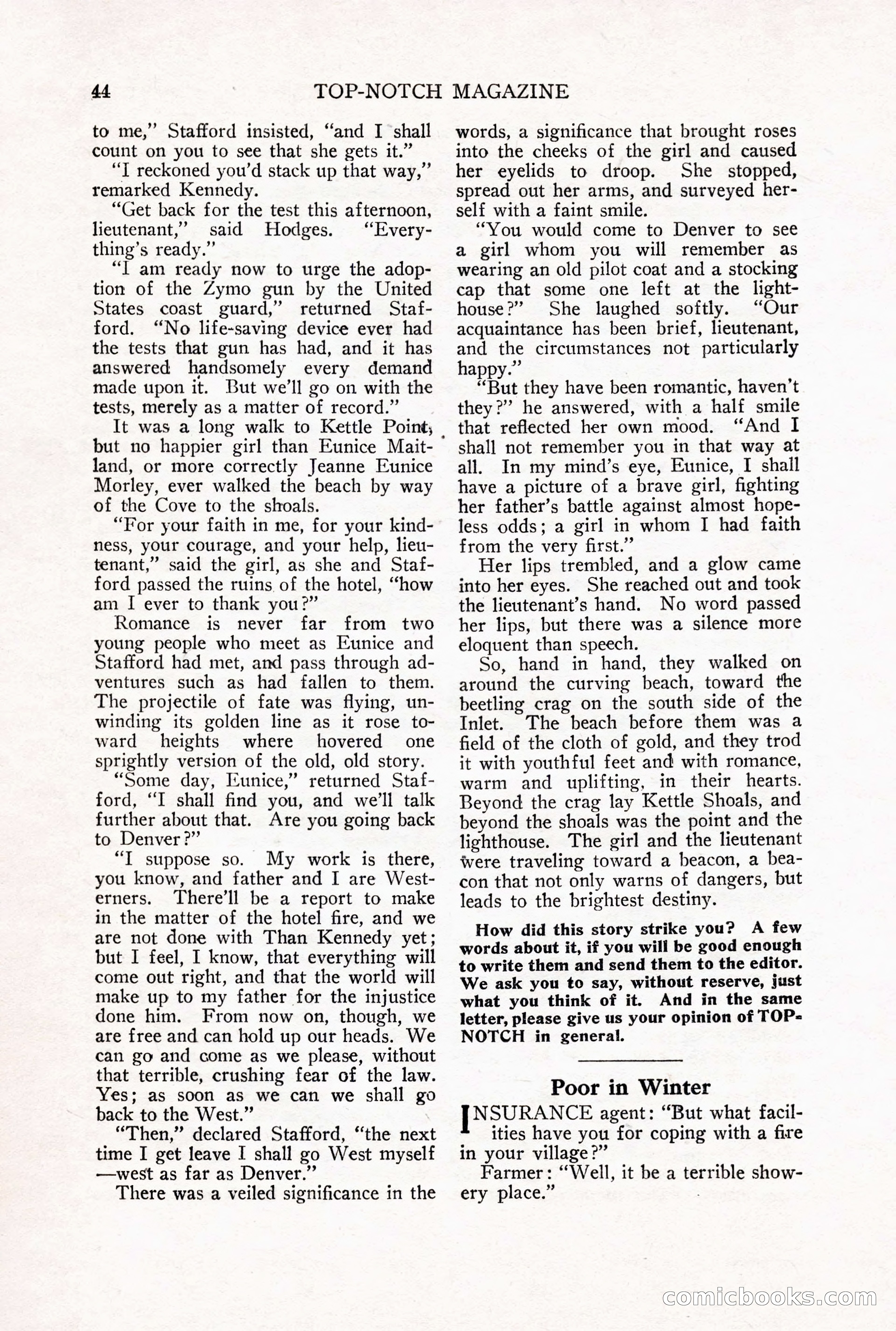 Top-Notch Magazine Cover — page 54 of 164