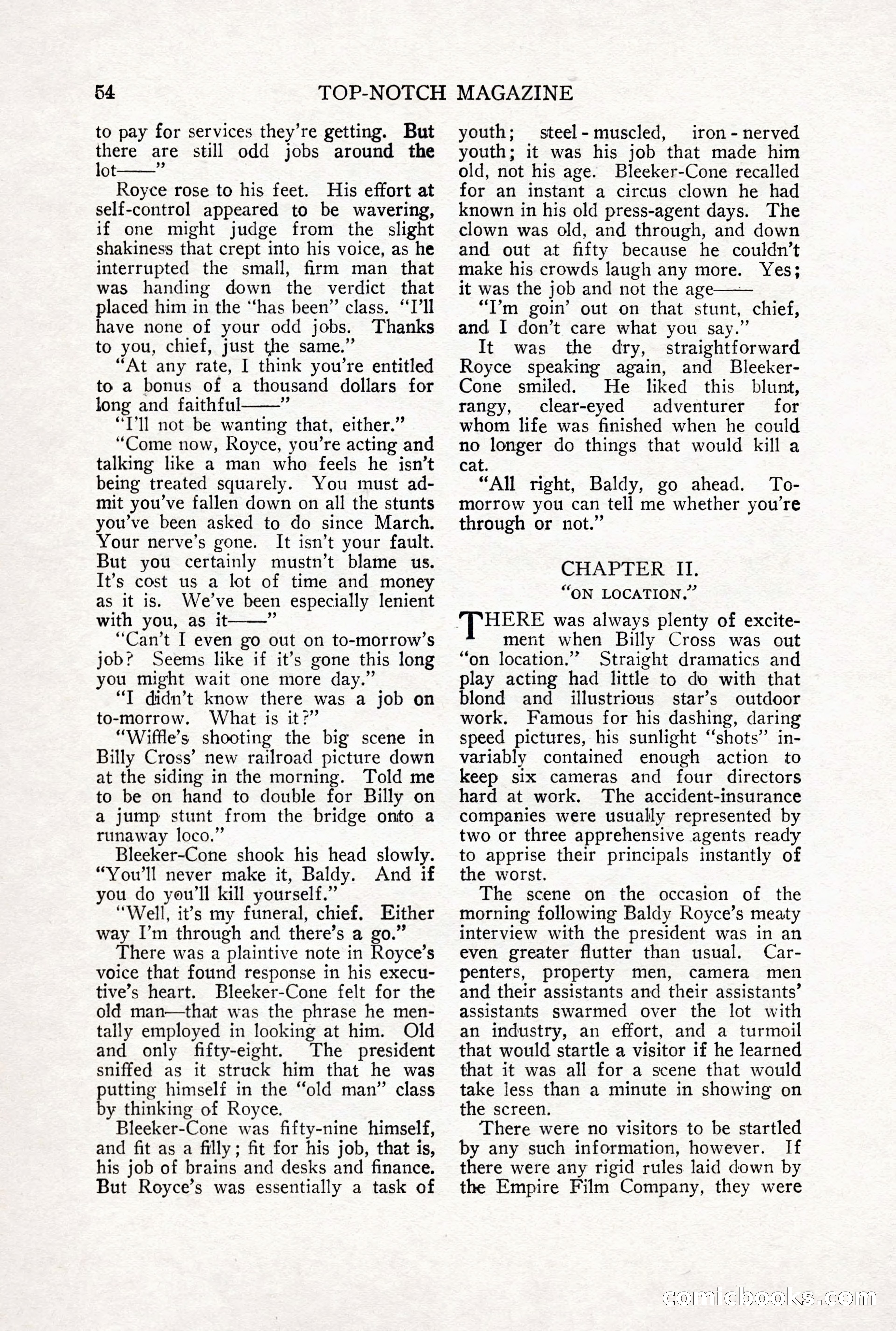 Top-Notch Magazine Cover — page 64 of 164