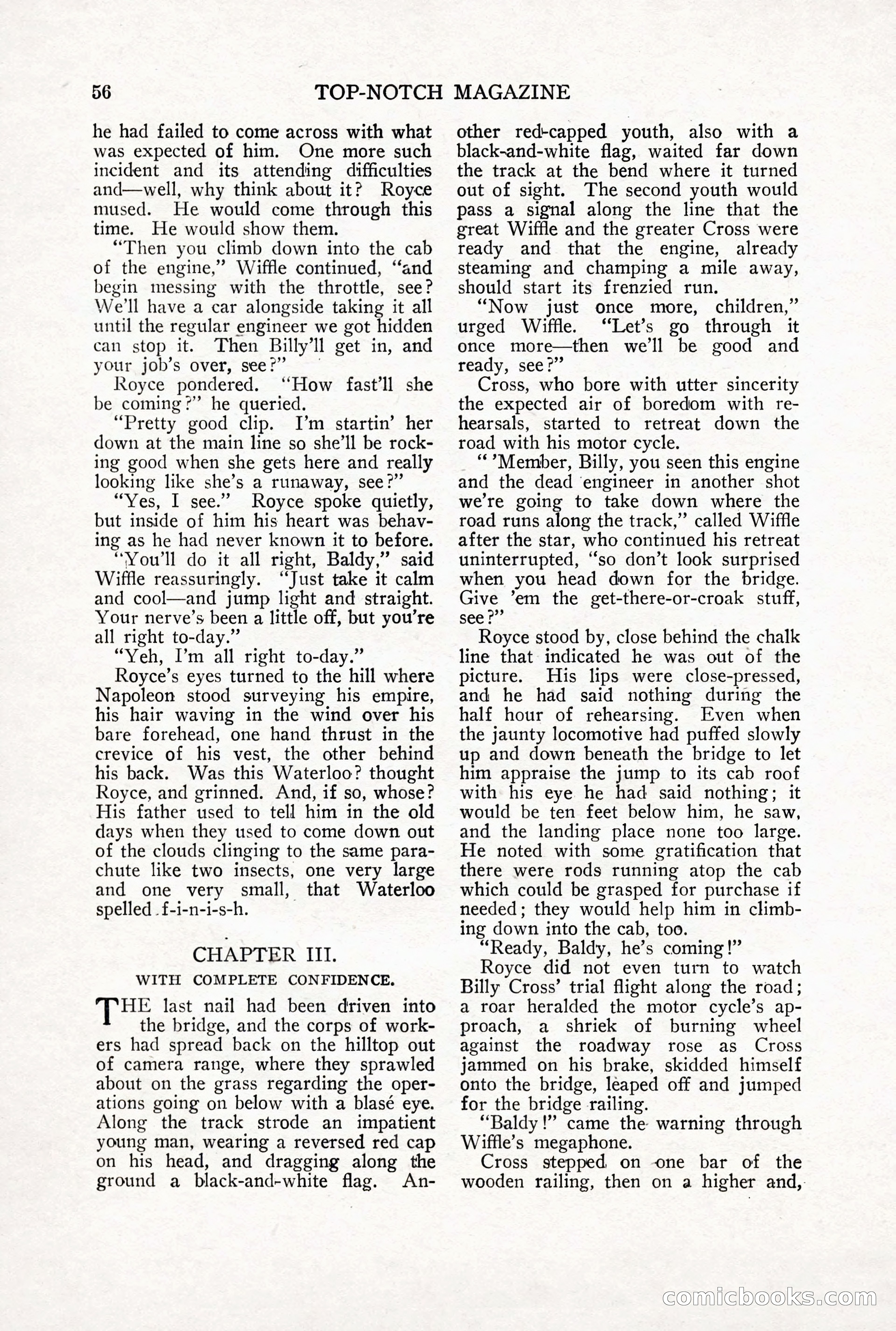 Top-Notch Magazine Cover — page 66 of 164