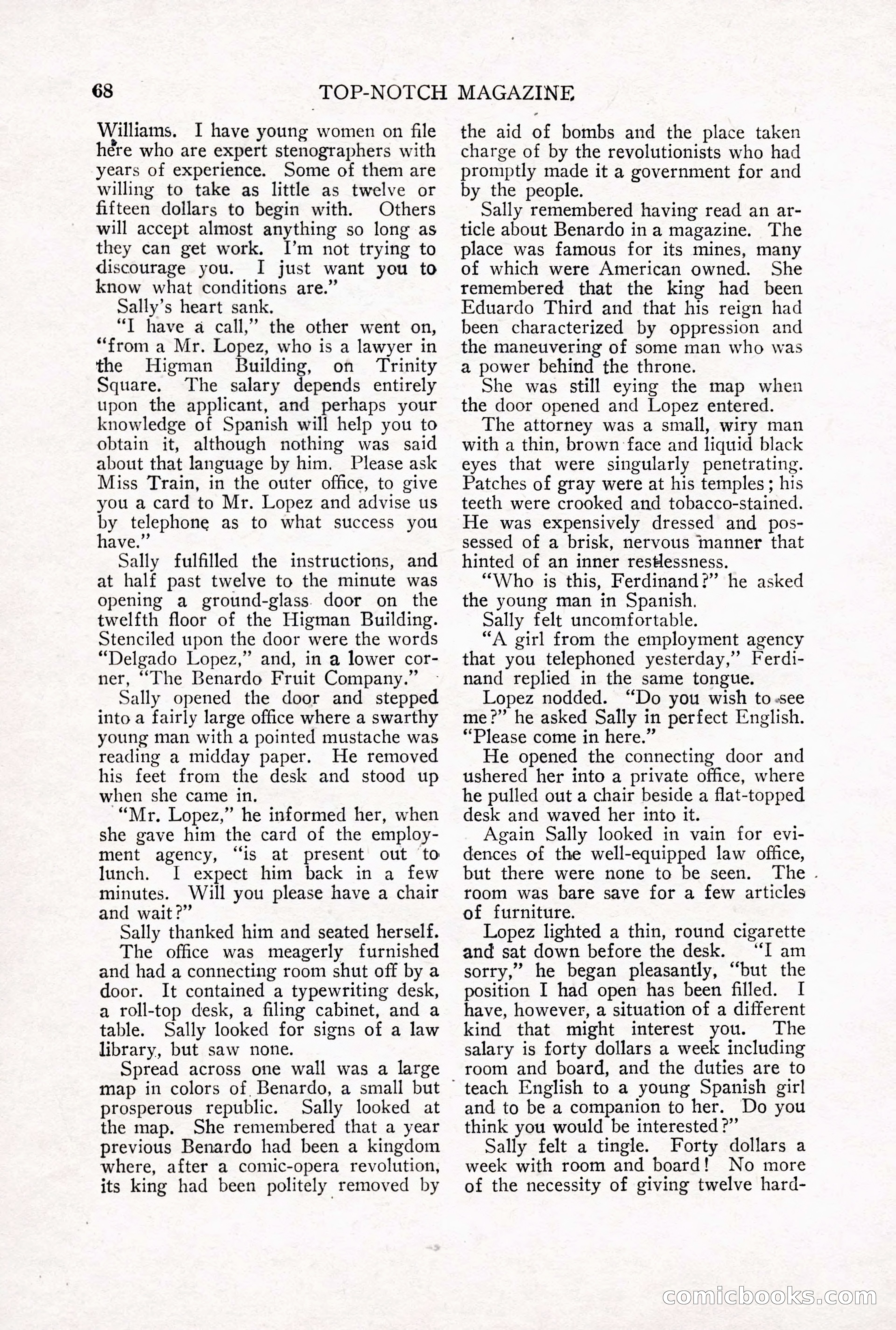 Top-Notch Magazine Cover — page 78 of 164