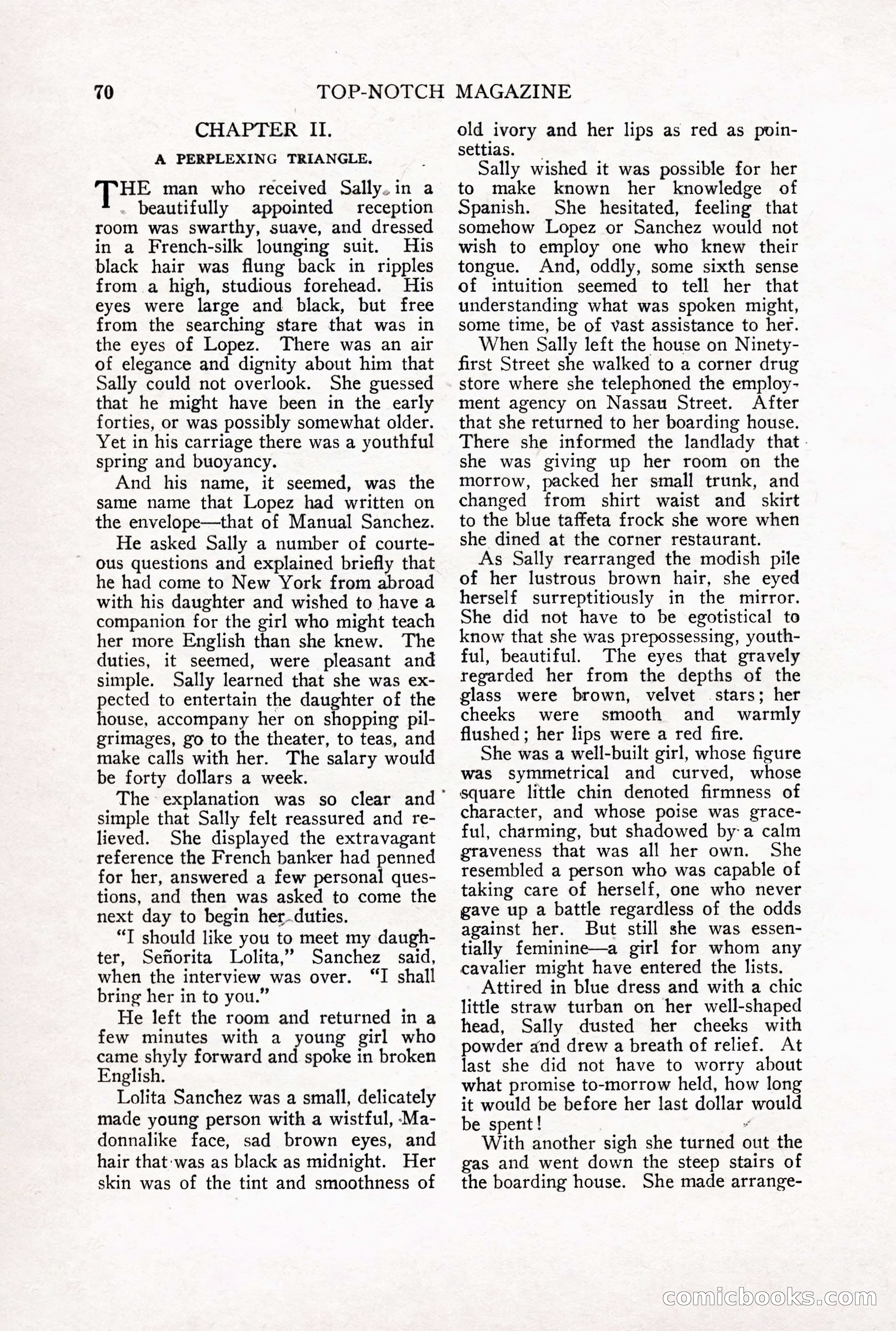 Top-Notch Magazine Cover — page 80 of 164