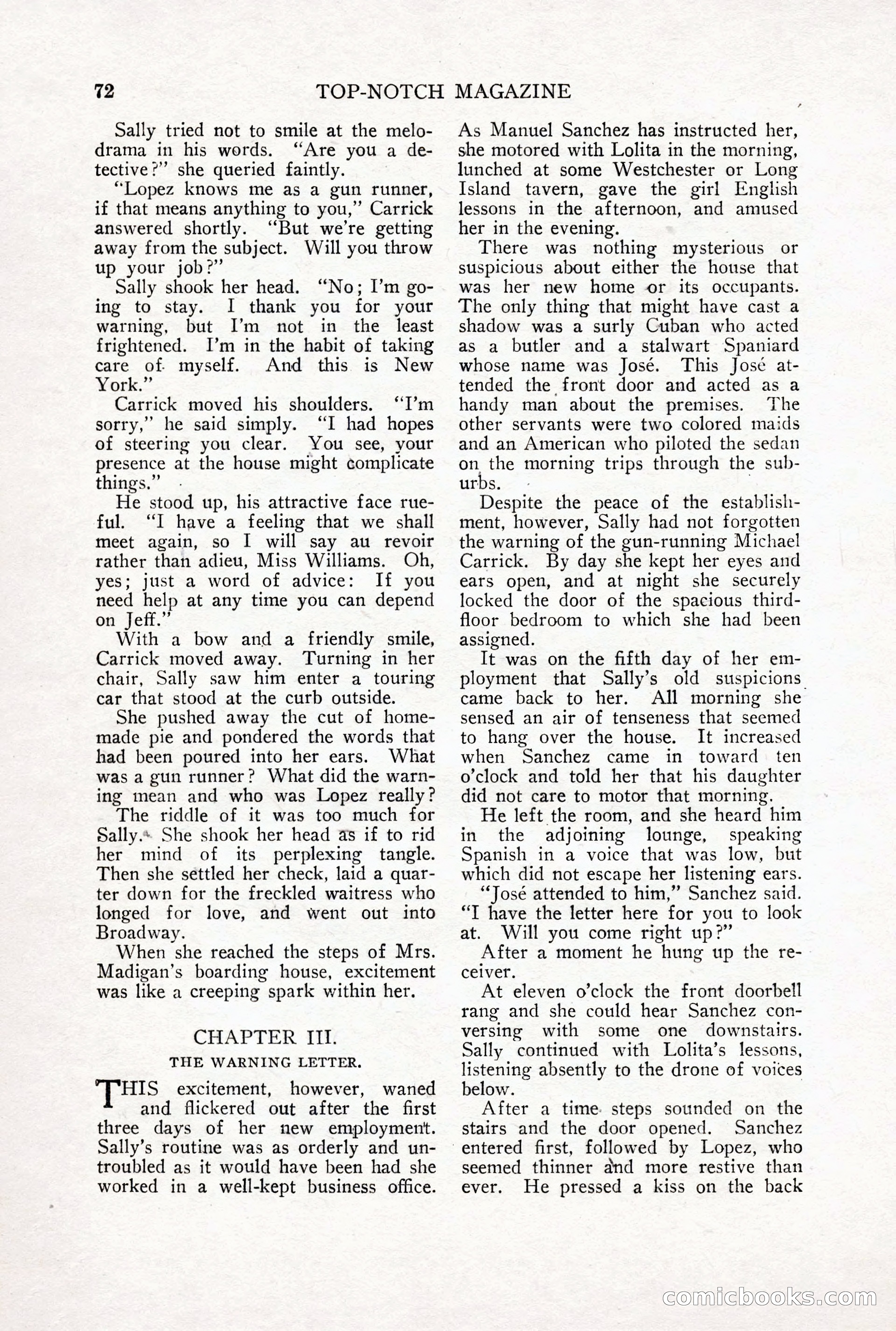 Top-Notch Magazine Cover — page 82 of 164
