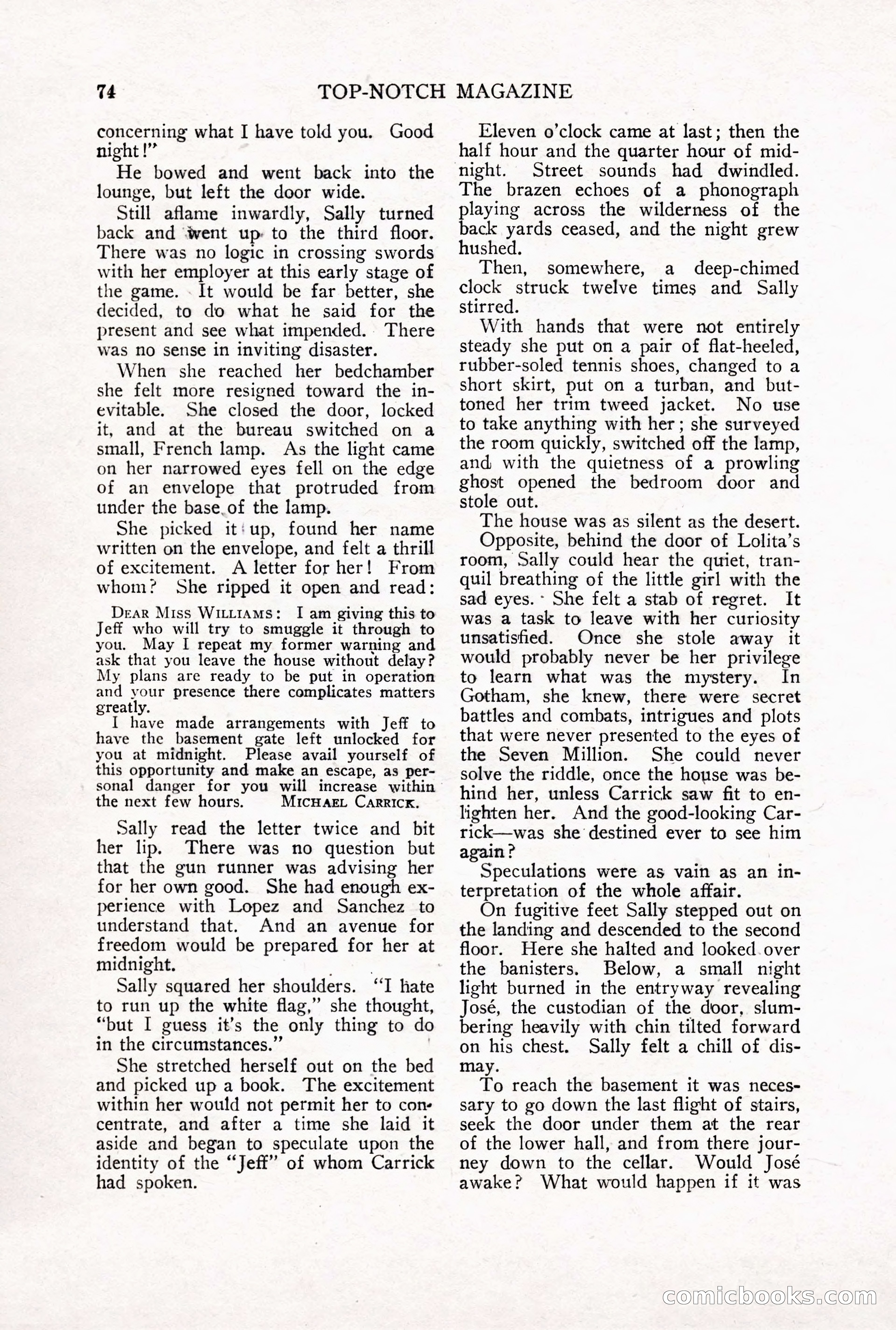 Top-Notch Magazine Cover — page 84 of 164