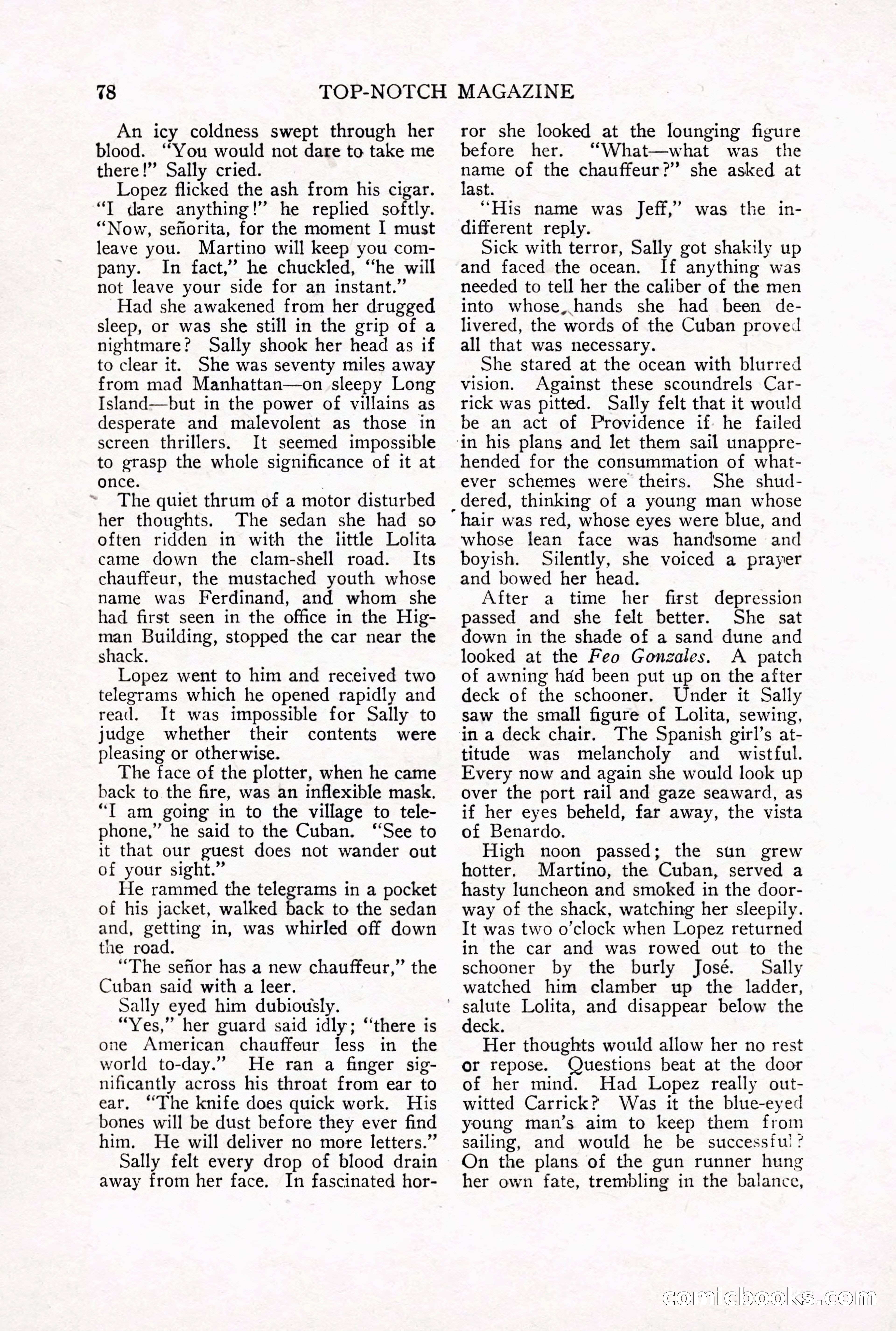 Top-Notch Magazine Cover — page 88 of 164