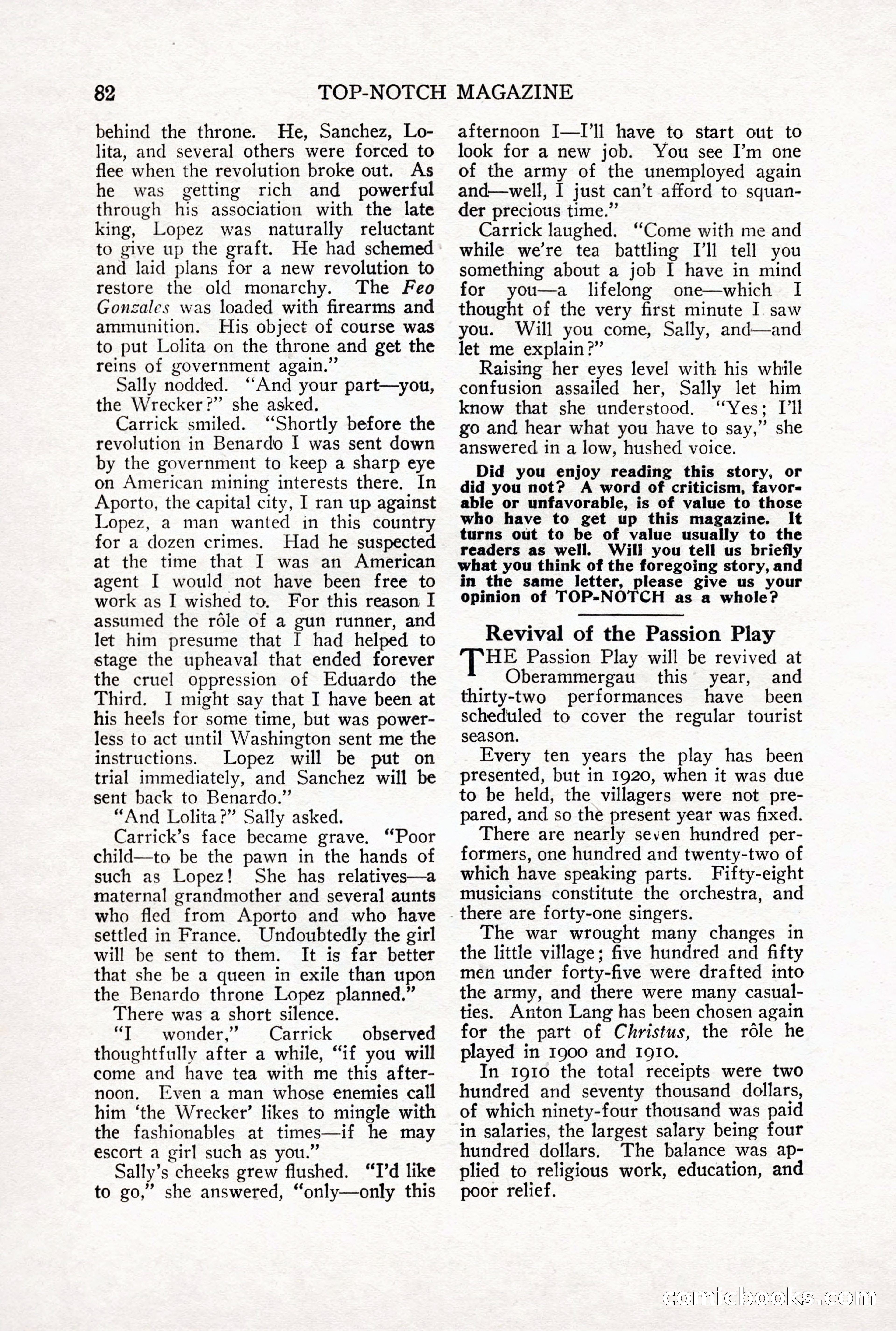 Top-Notch Magazine Cover — page 92 of 164