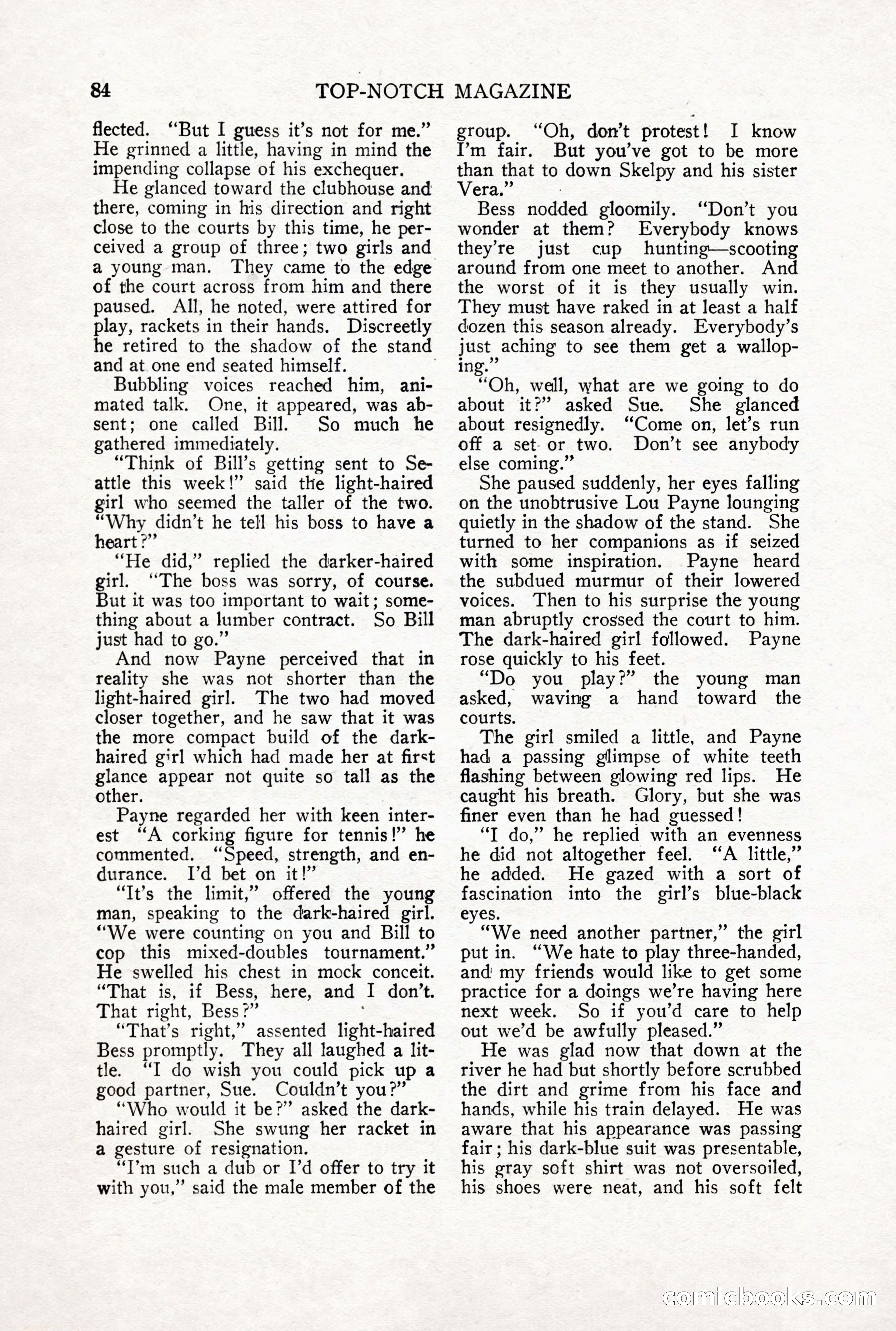 Top-Notch Magazine Cover — page 94 of 164