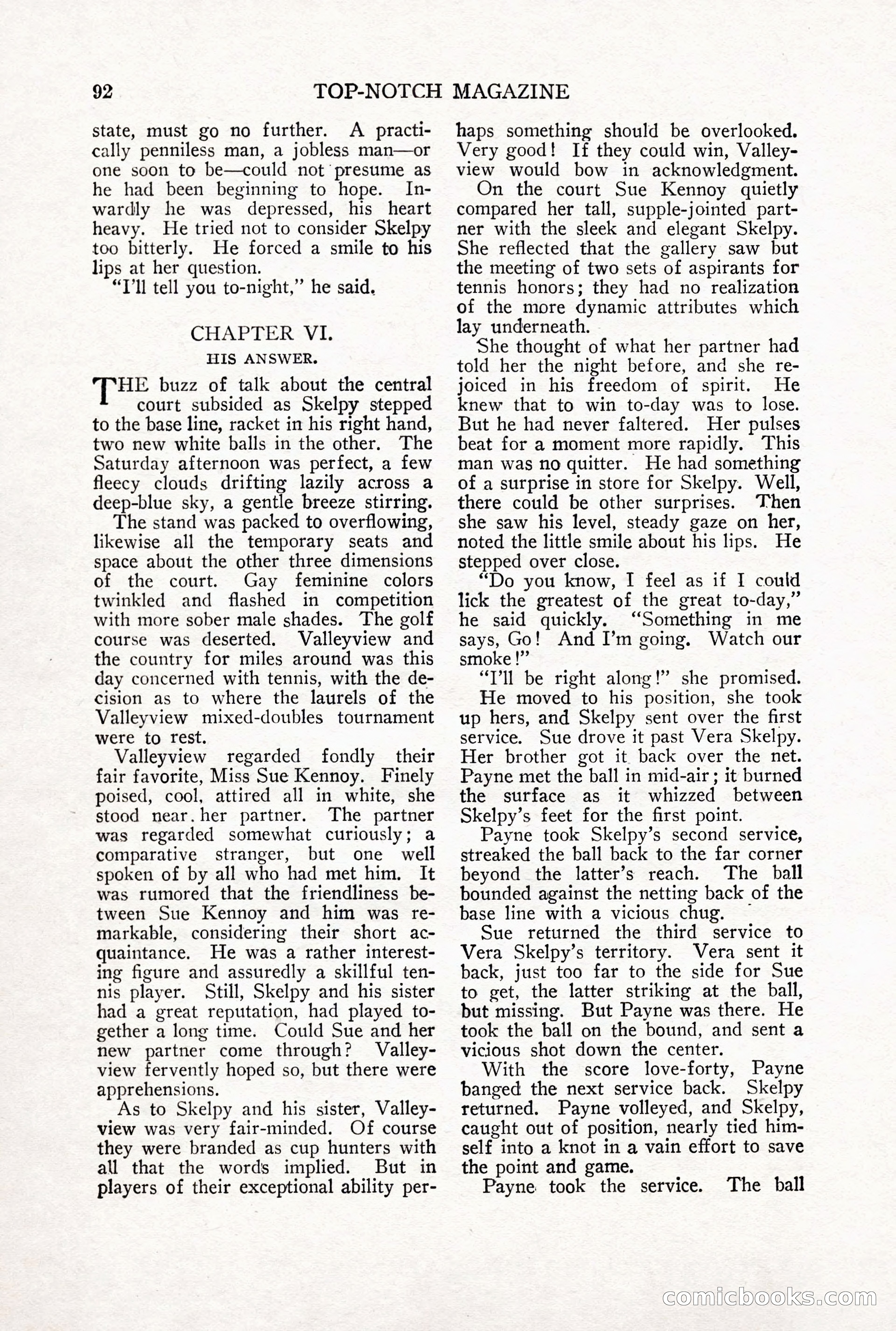 Top-Notch Magazine Cover — page 102 of 164
