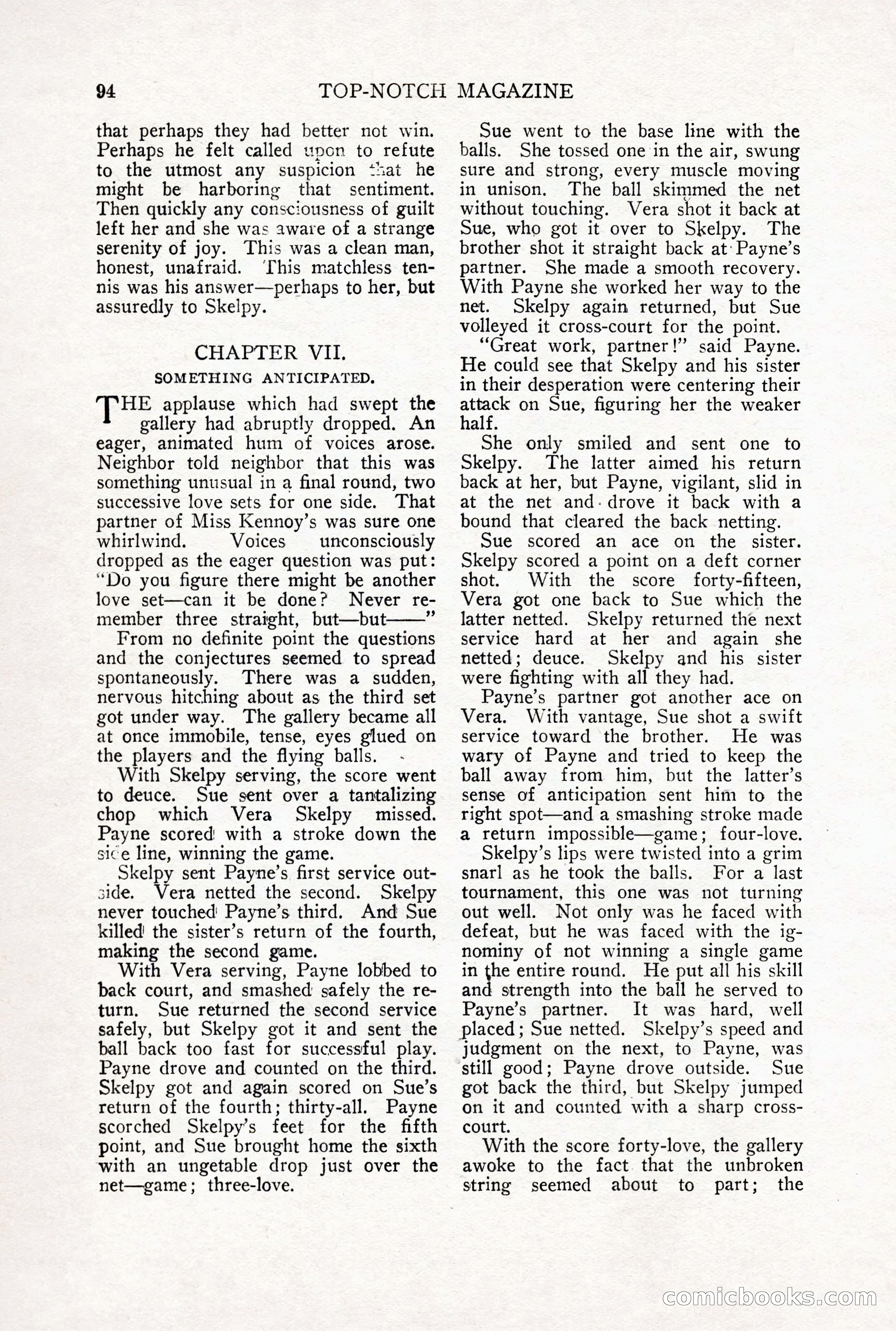 Top-Notch Magazine Cover — page 104 of 164