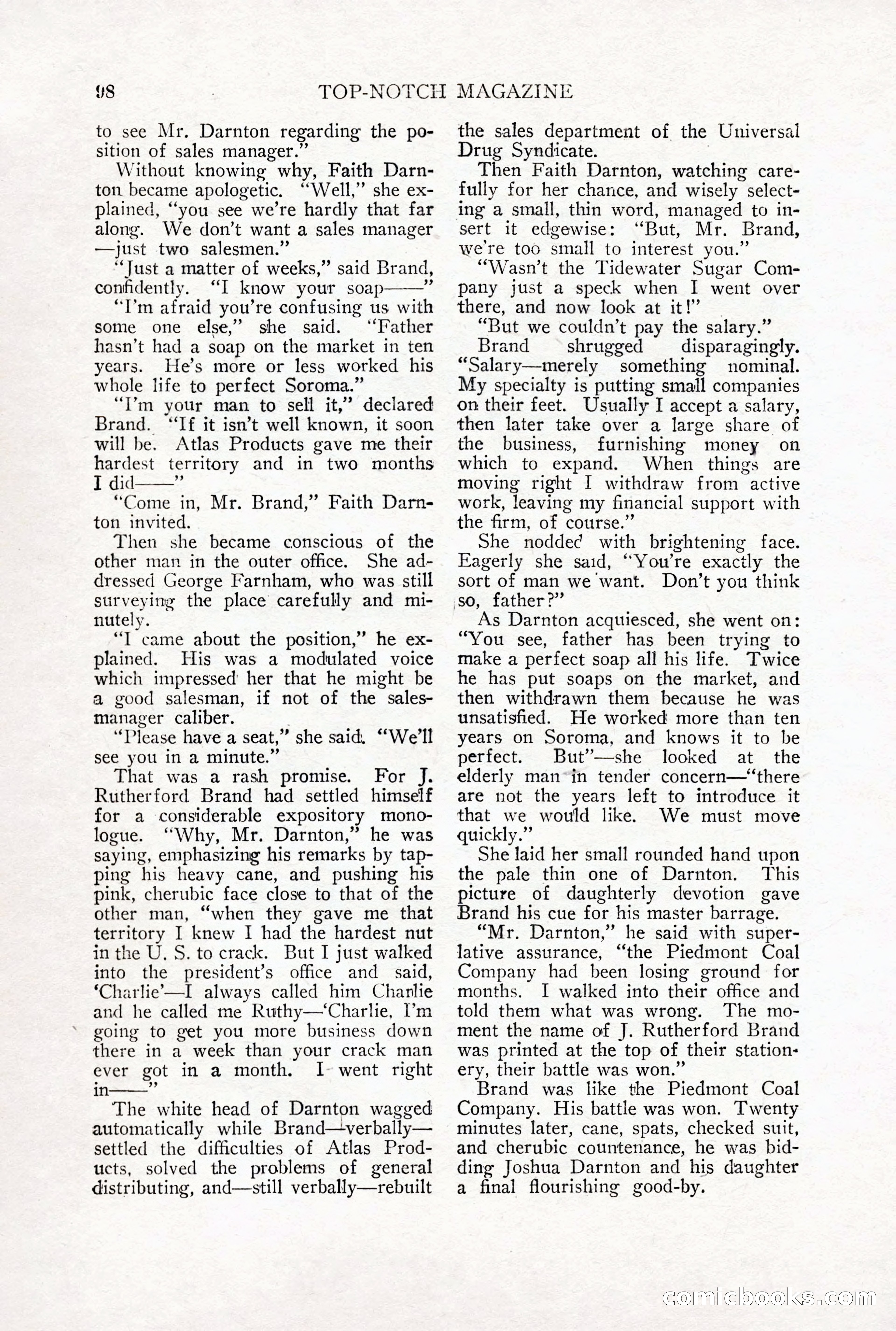 Top-Notch Magazine Cover — page 108 of 164