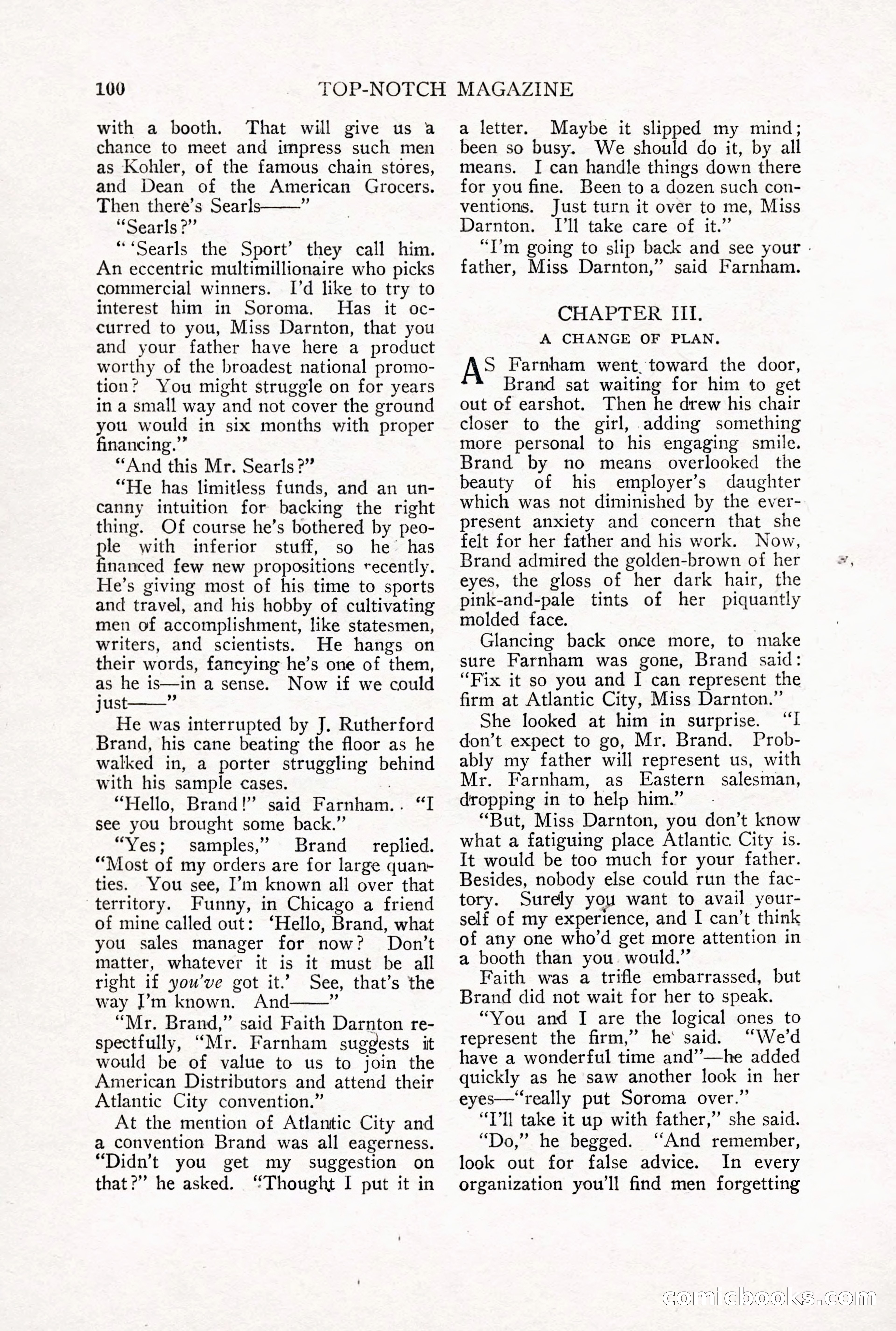 Top-Notch Magazine Cover — page 110 of 164