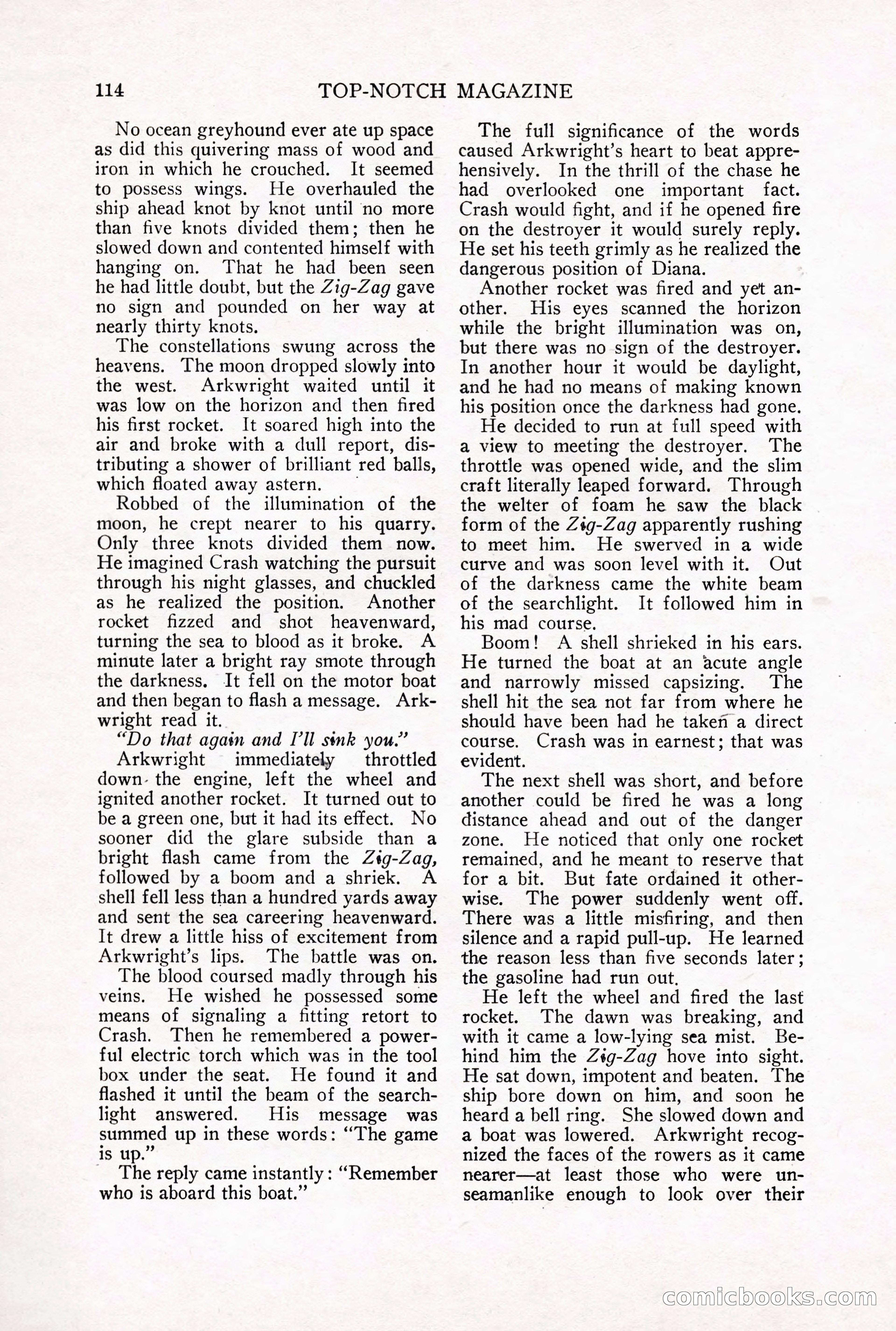 Top-Notch Magazine Cover — page 124 of 164