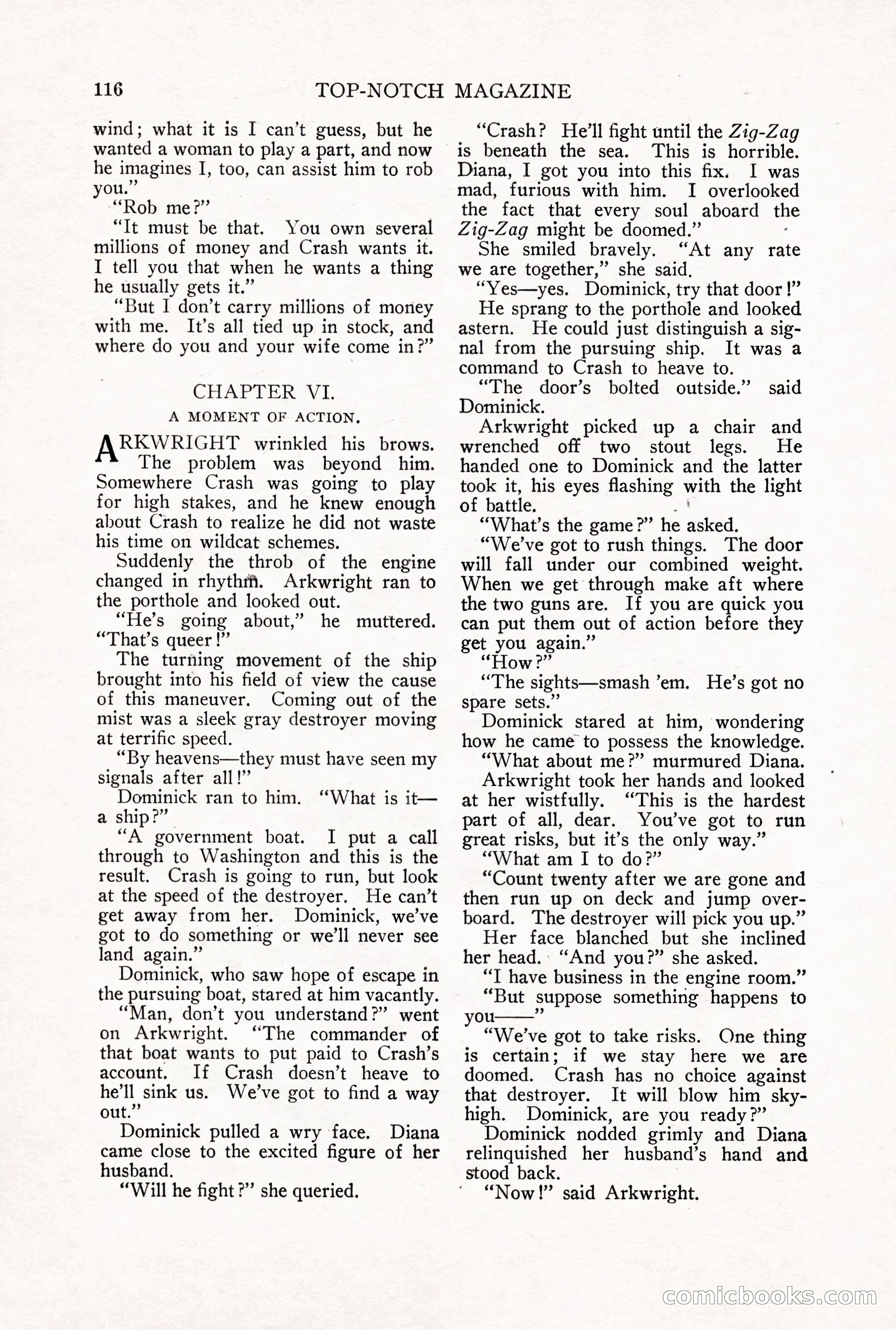 Top-Notch Magazine Cover — page 126 of 164
