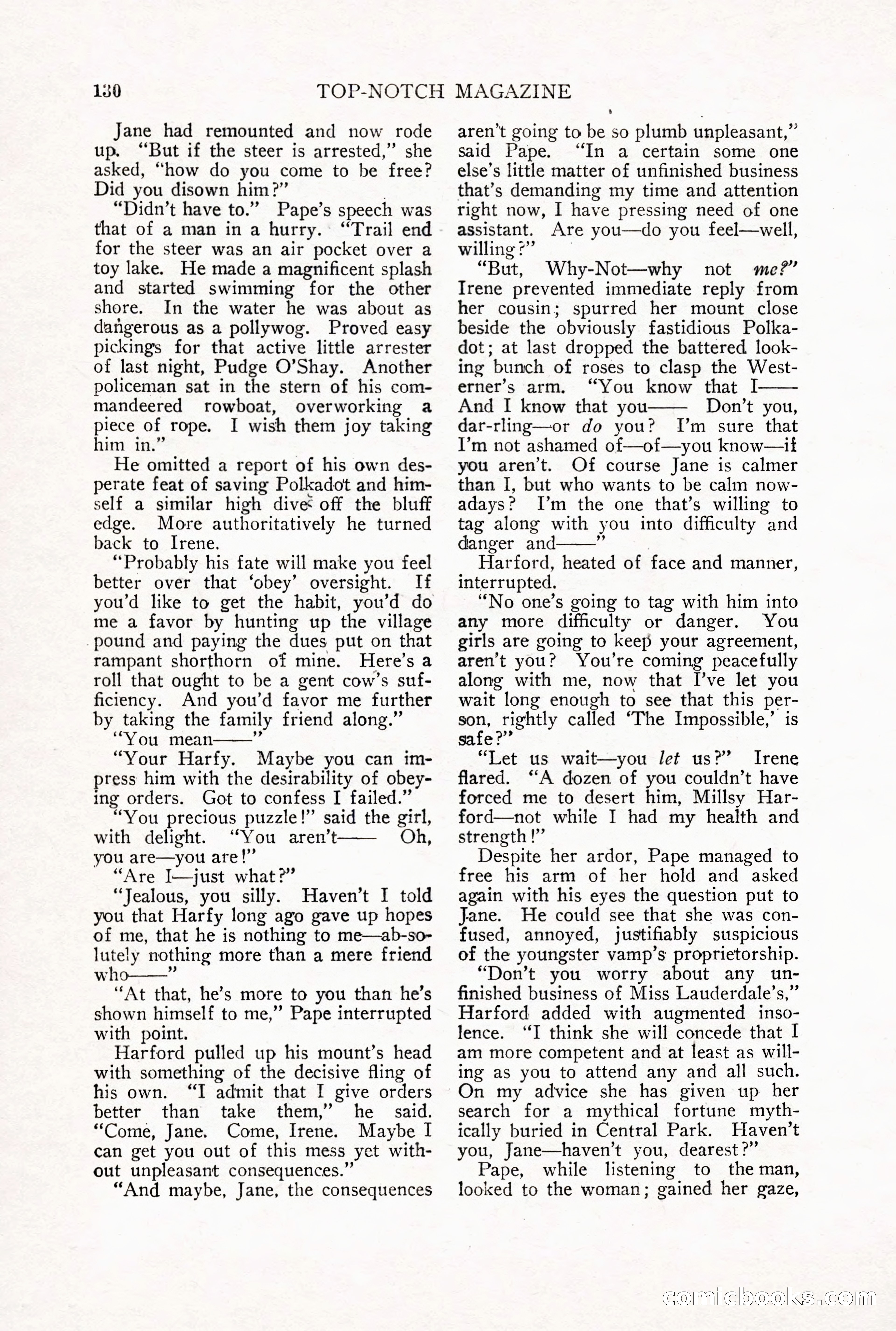 Top-Notch Magazine Cover — page 140 of 164