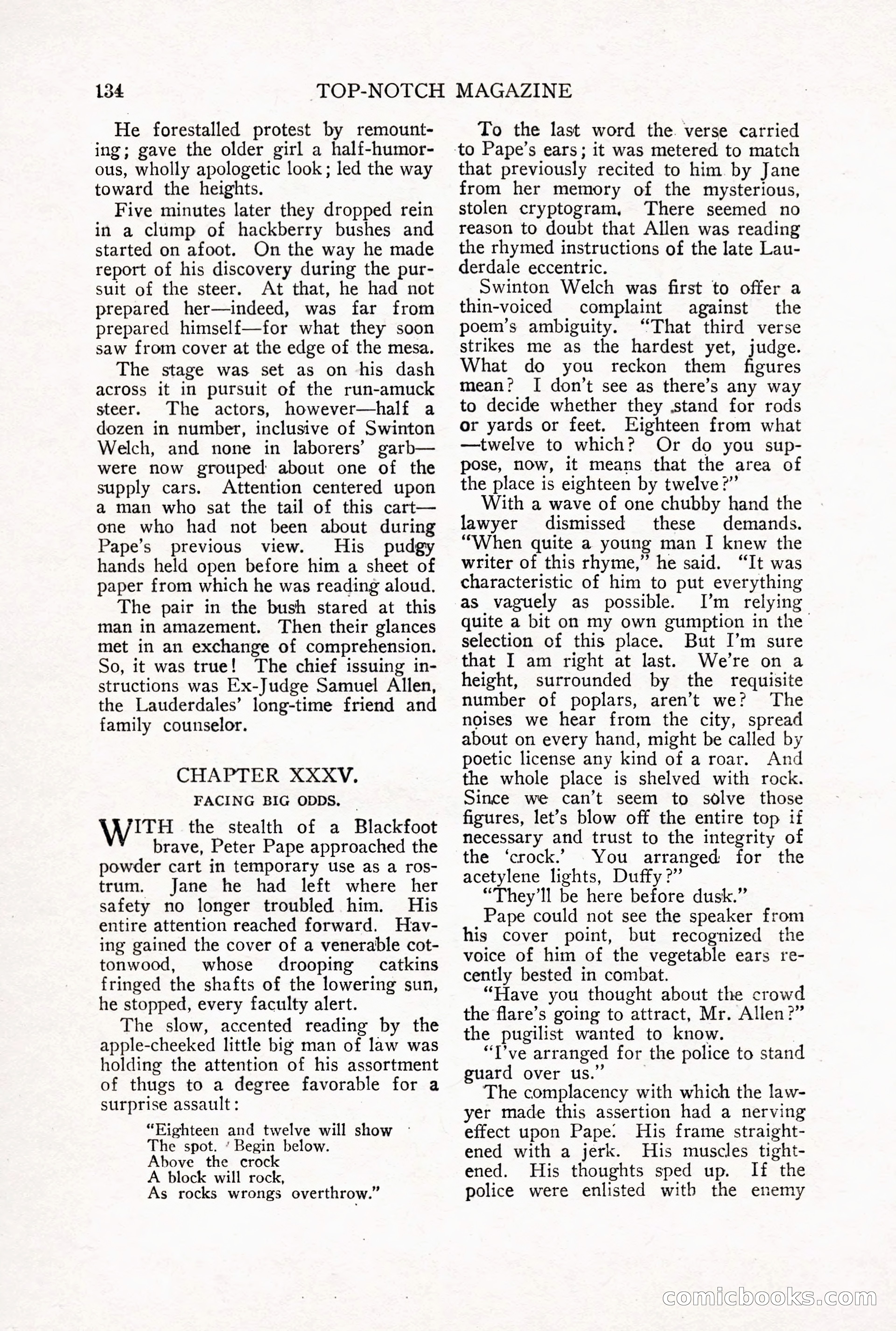 Top-Notch Magazine Cover — page 144 of 164