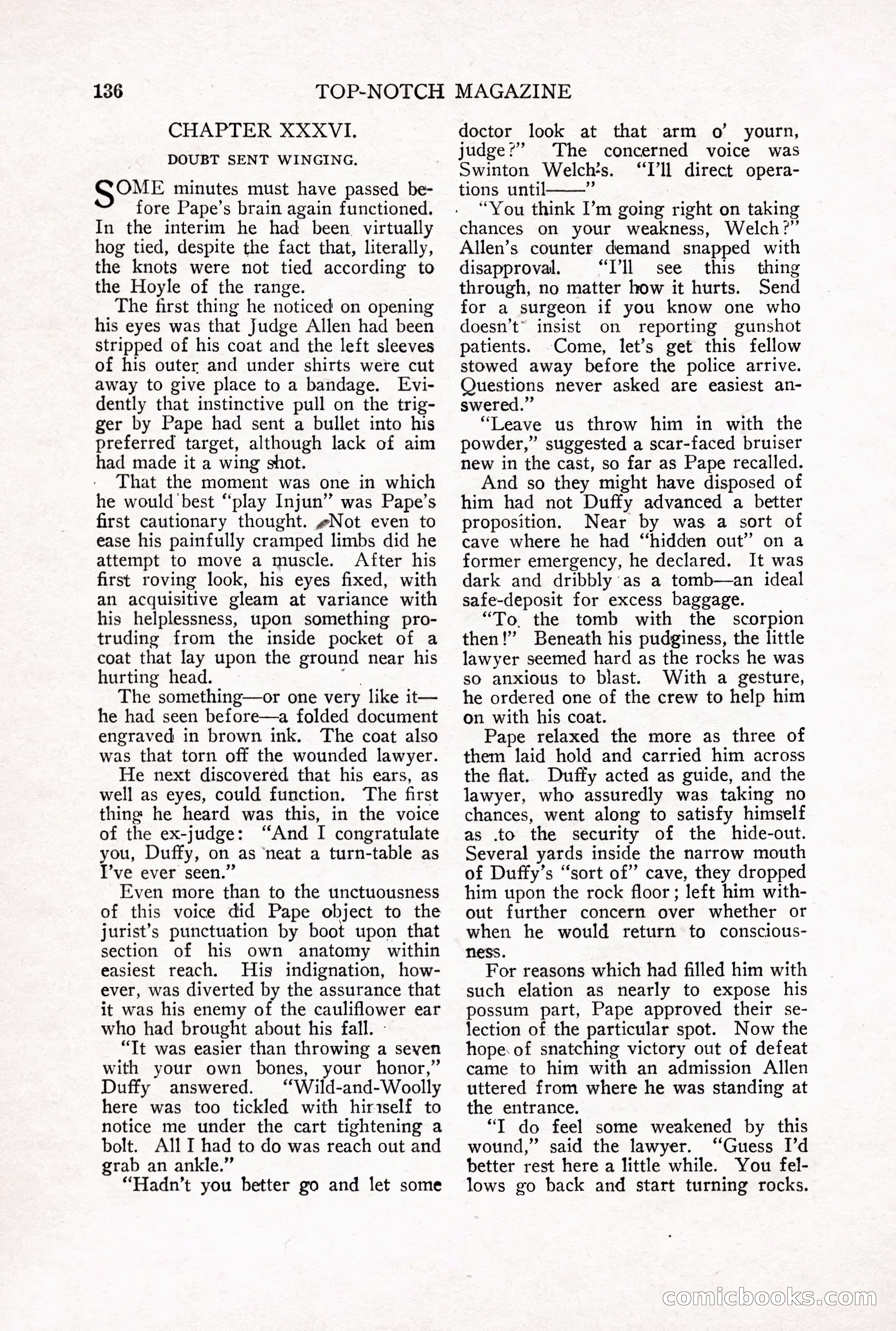 Top-Notch Magazine Cover — page 146 of 164