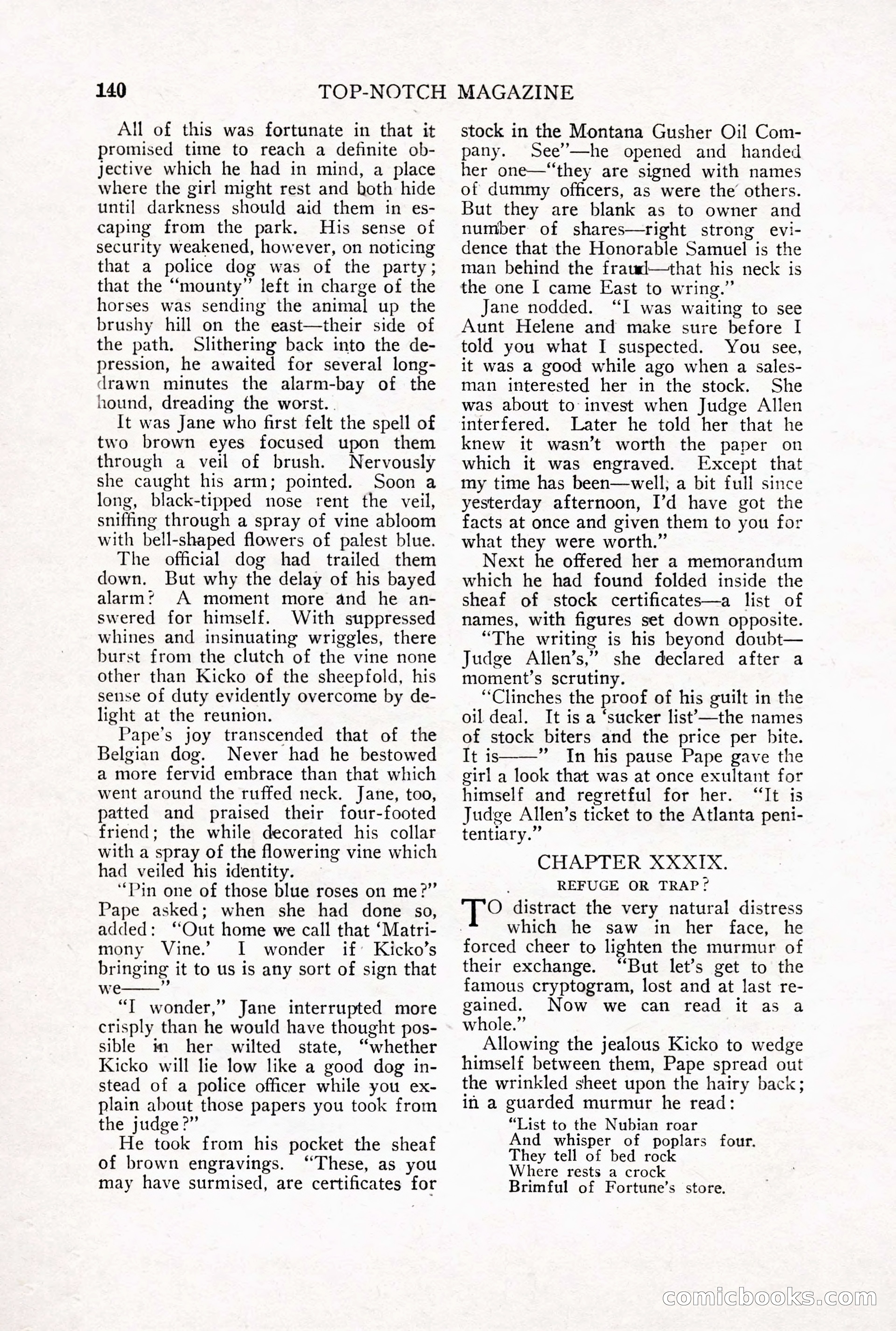 Top-Notch Magazine Cover — page 150 of 164