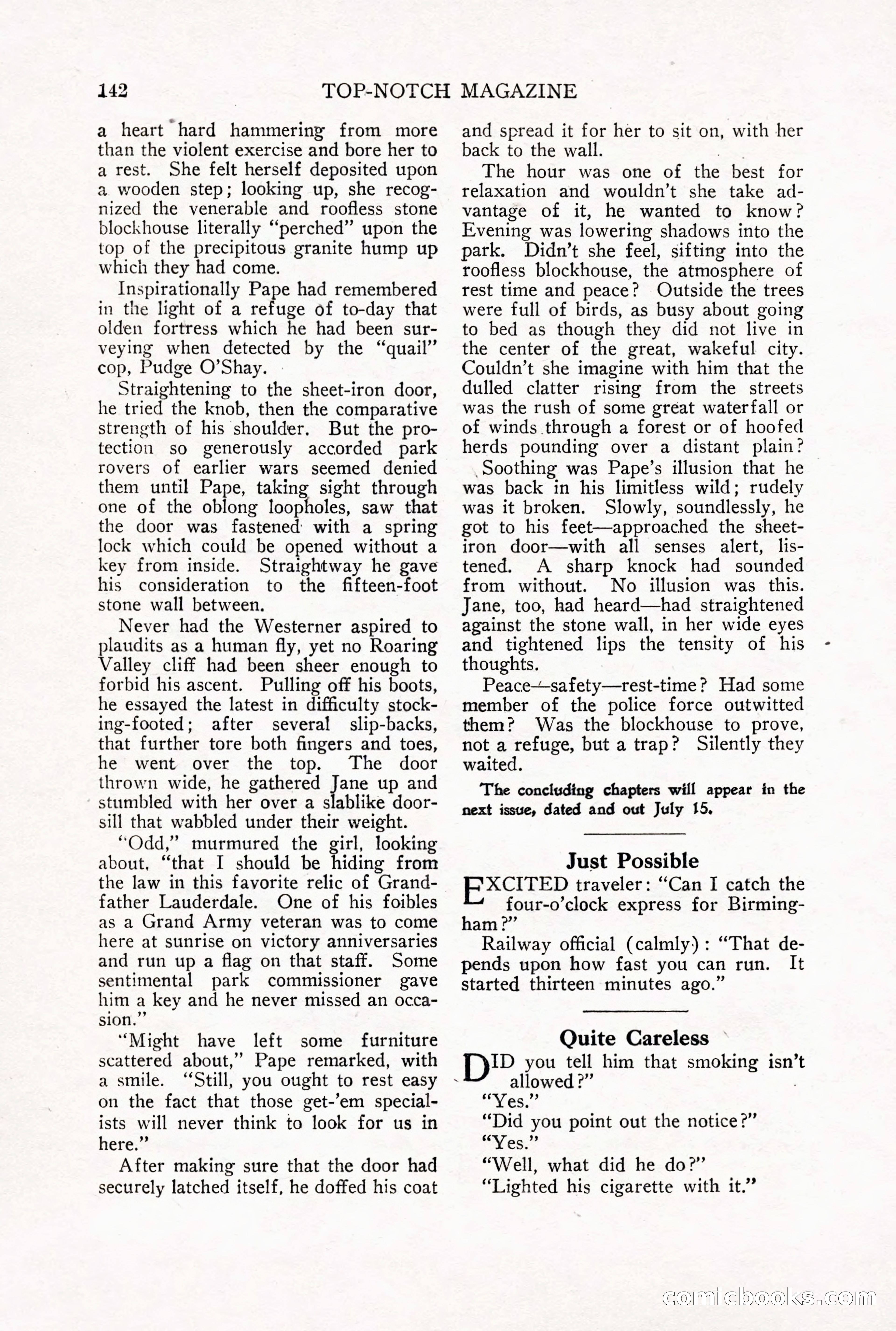 Top-Notch Magazine Cover — page 152 of 164