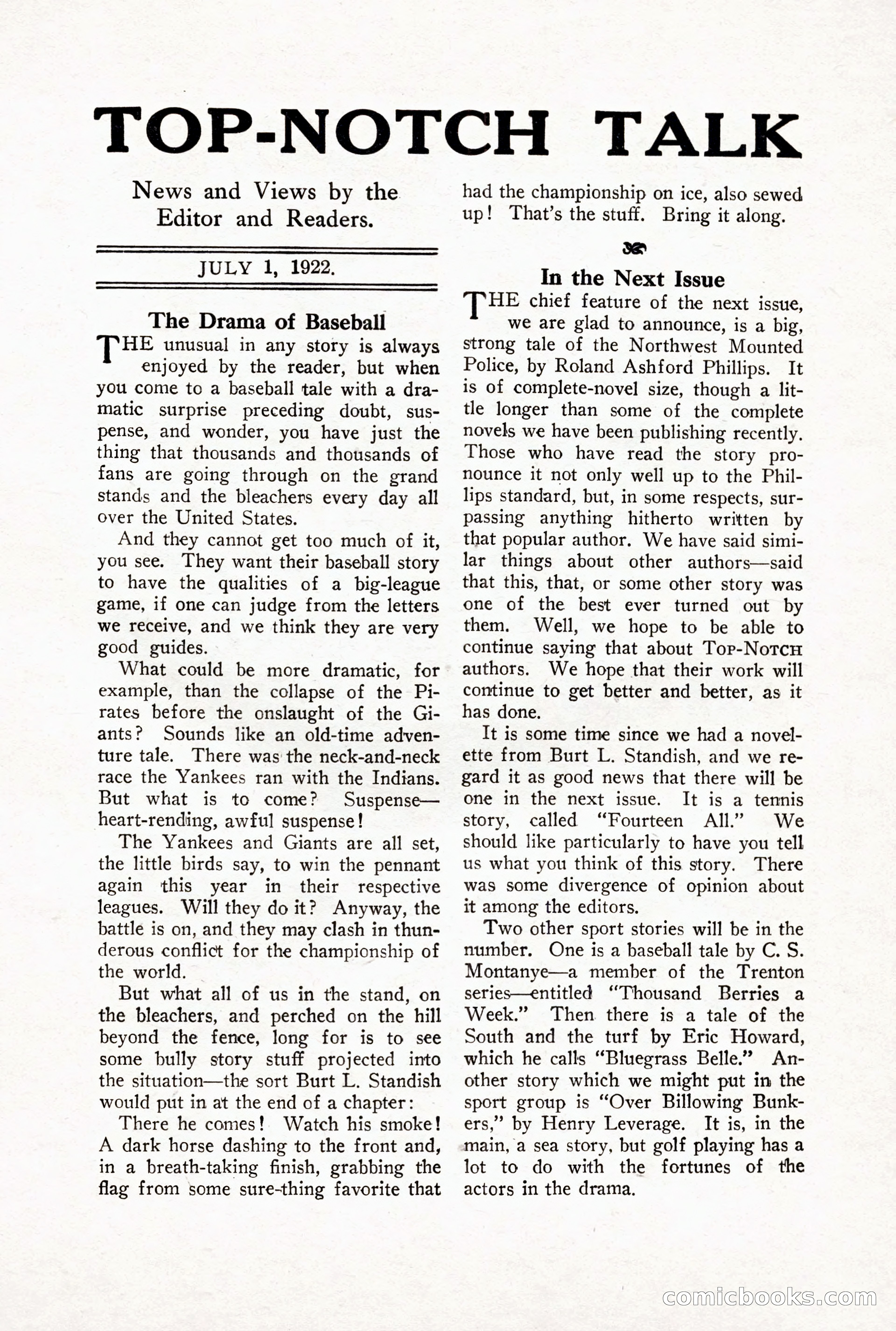 Top-Notch Magazine Cover — page 153 of 164