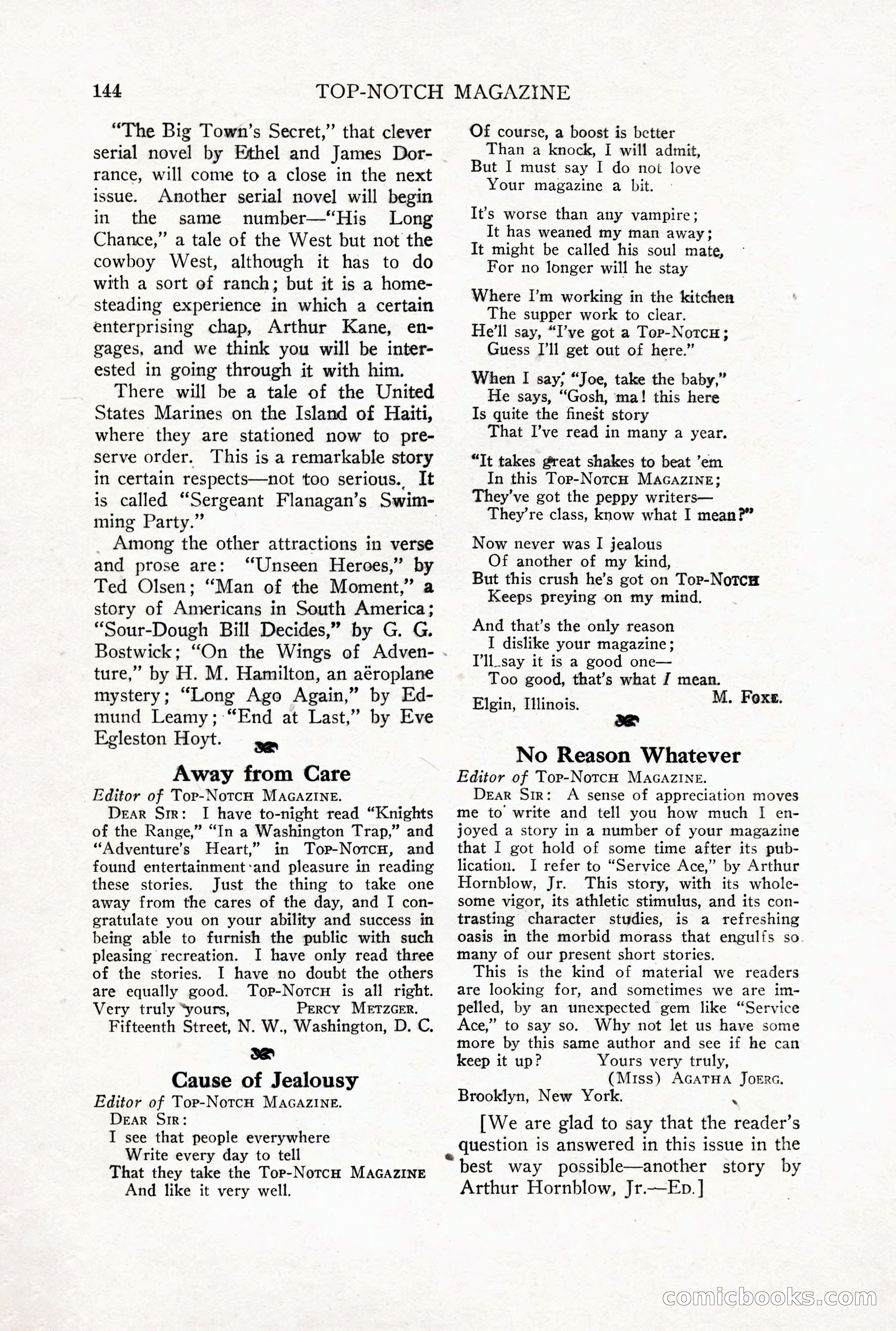 Top-Notch Magazine Cover — page 154 of 164