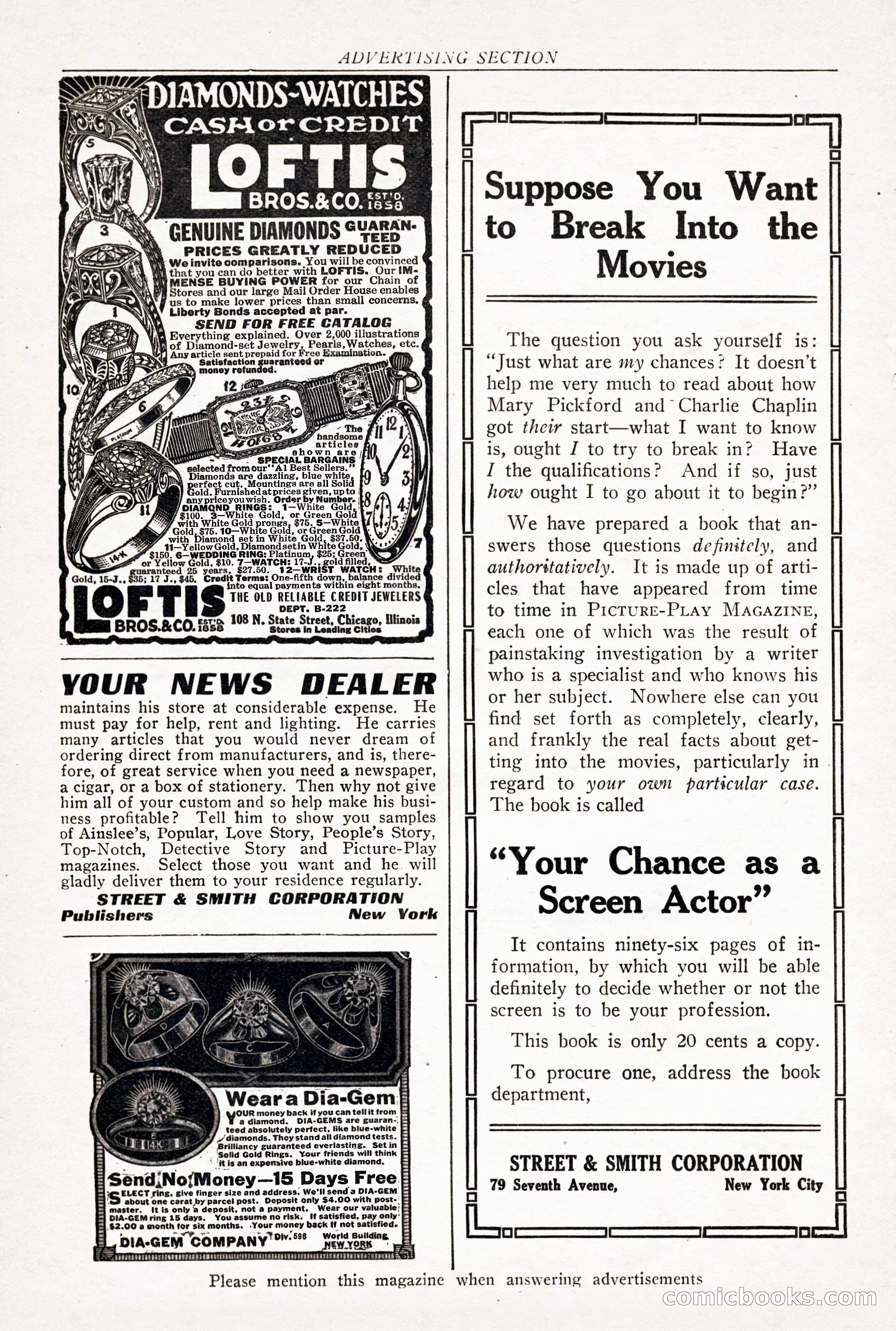 Top-Notch Magazine Cover — page 156 of 164