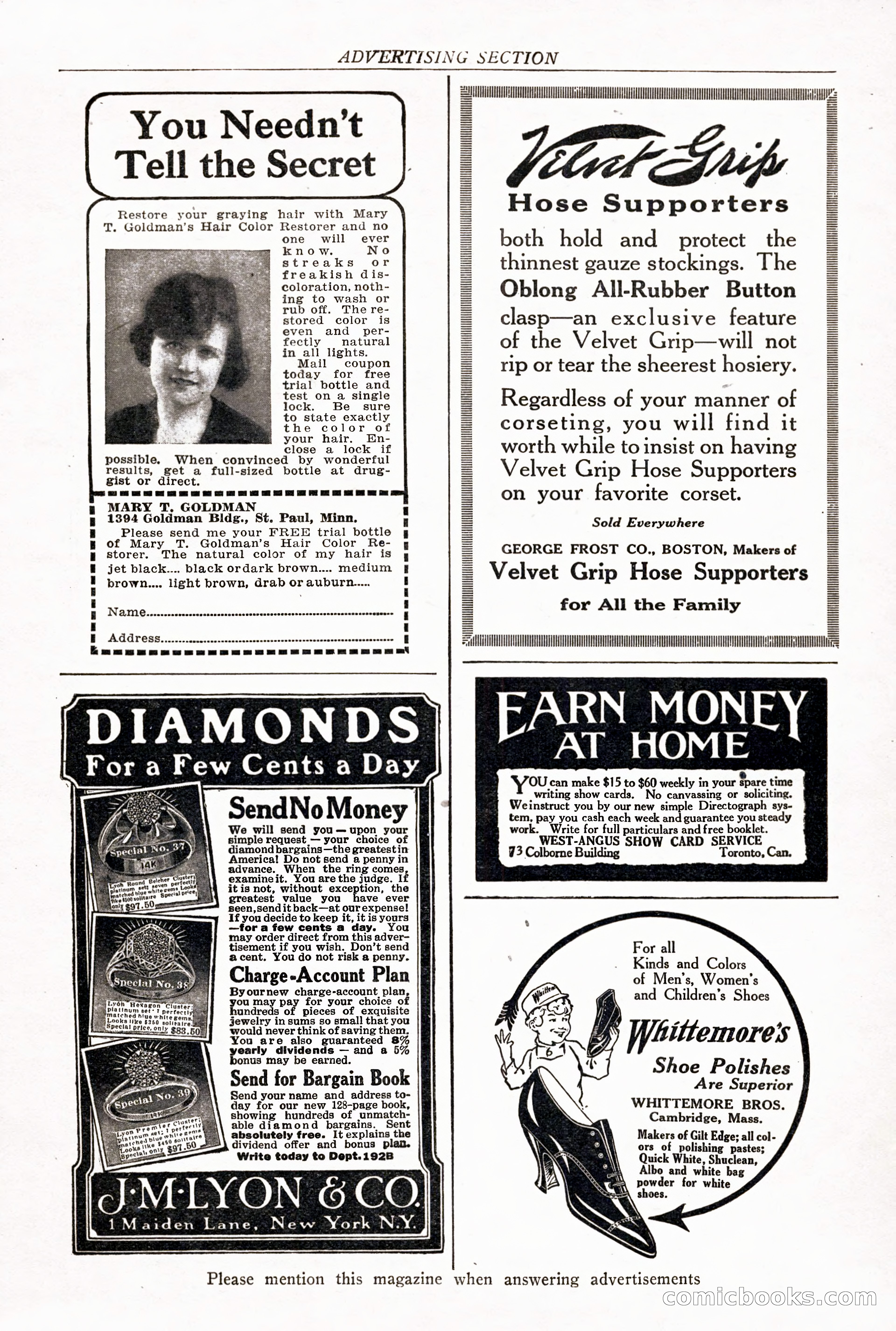 Top-Notch Magazine Cover — page 159 of 164