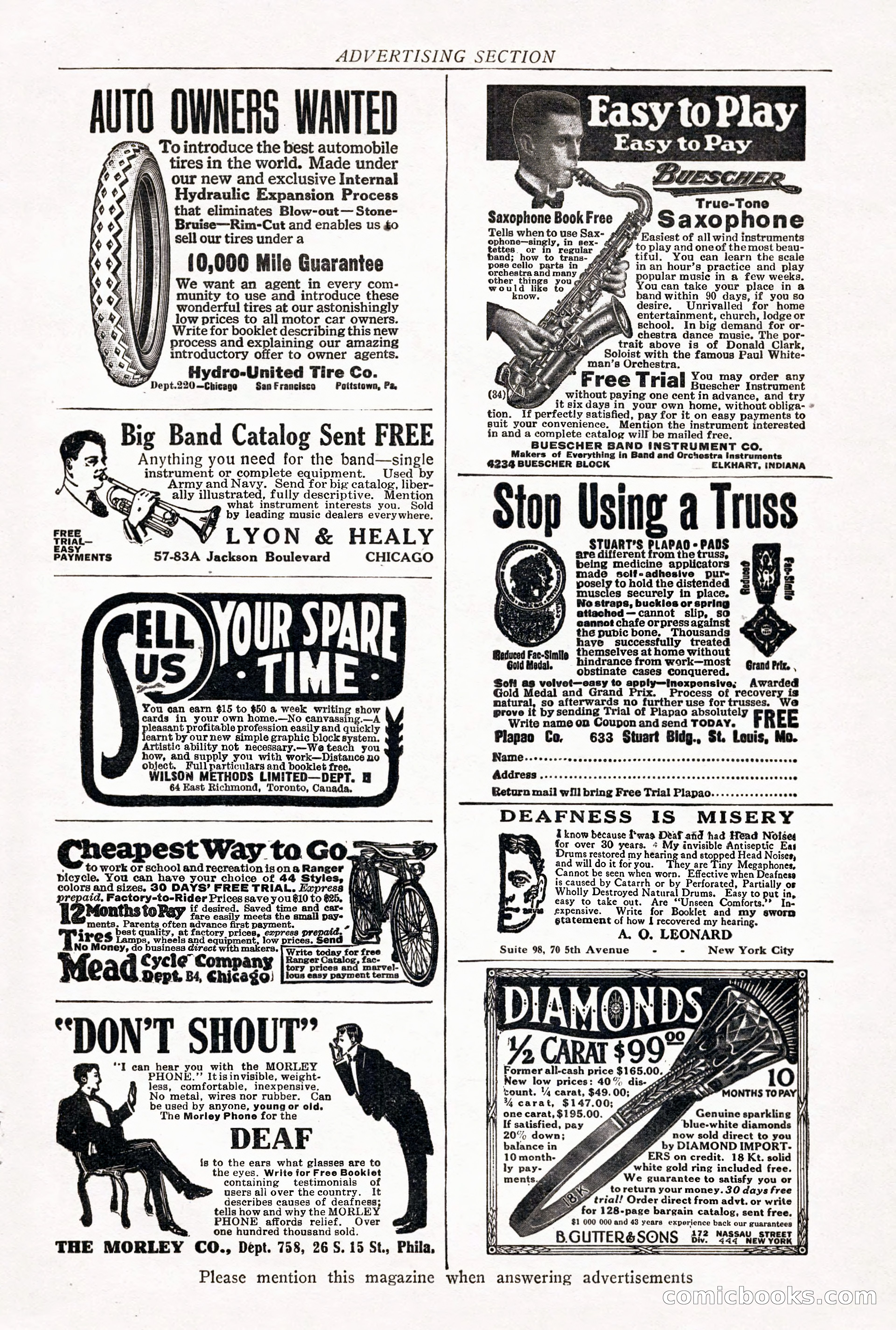 Top-Notch Magazine Cover — page 161 of 164