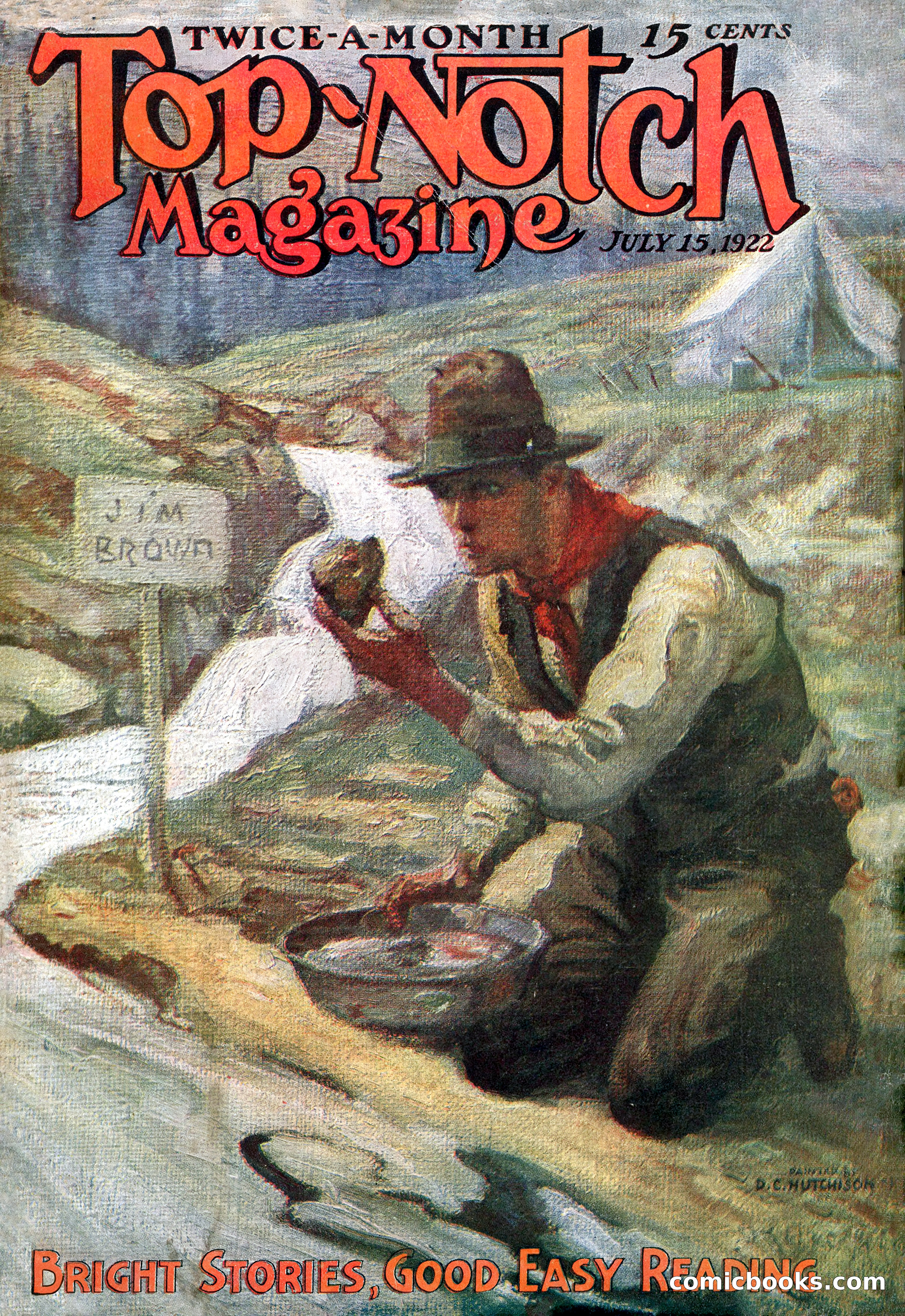 Top-Notch Magazine, July 15, 1922