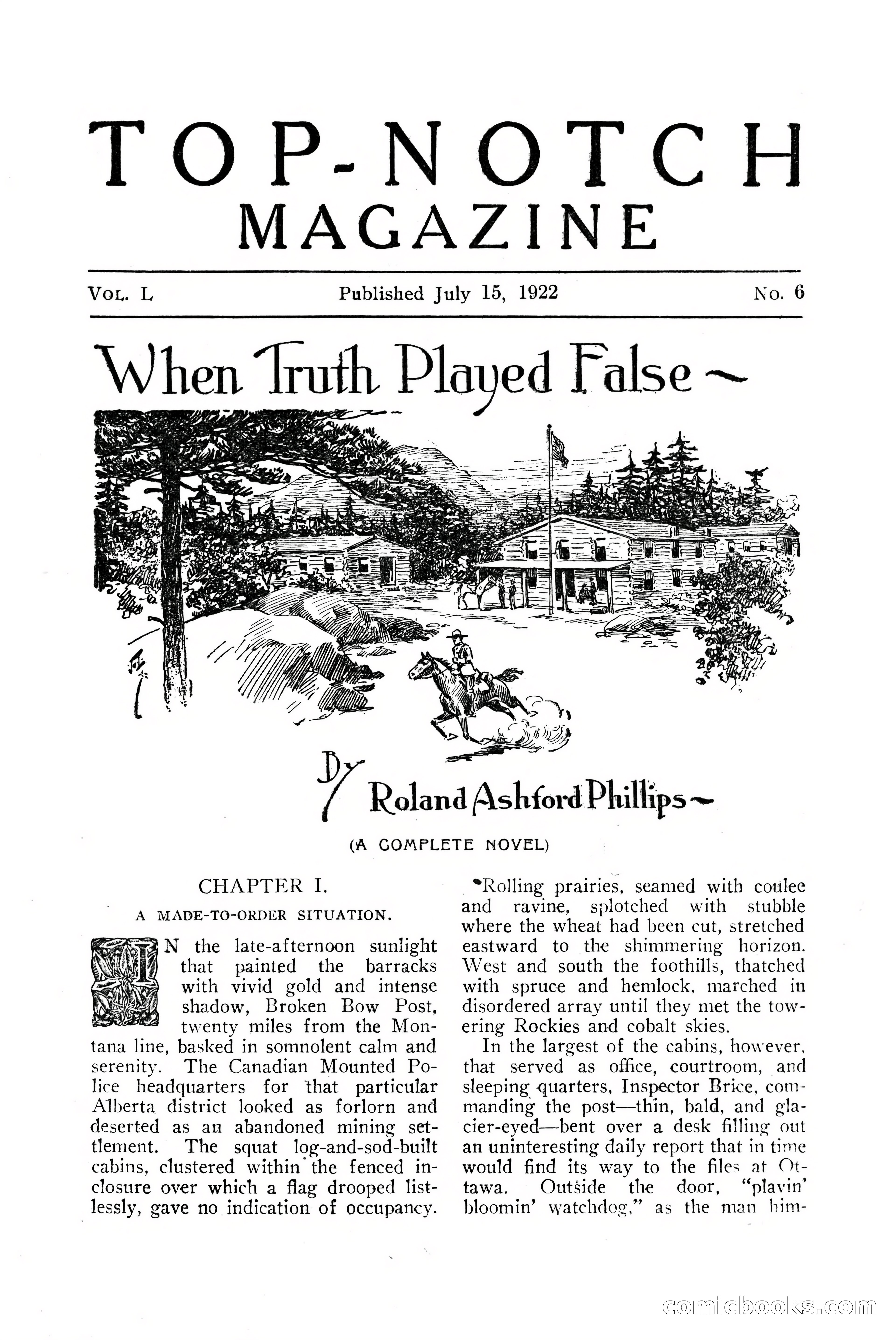 Top-Notch Magazine, July 15, 1922 — page 5 of 148