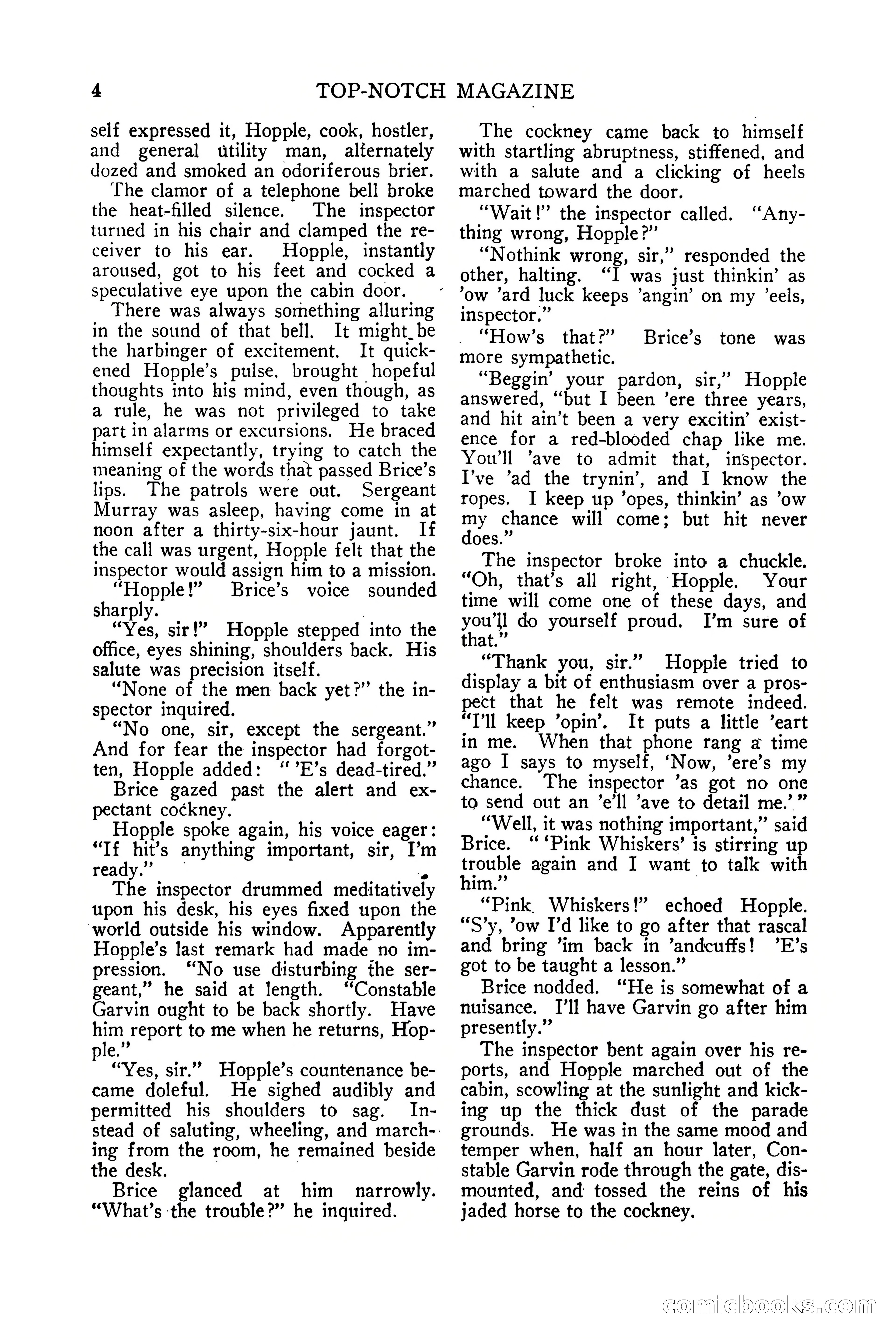Top-Notch Magazine, July 15, 1922 — page 6 of 148