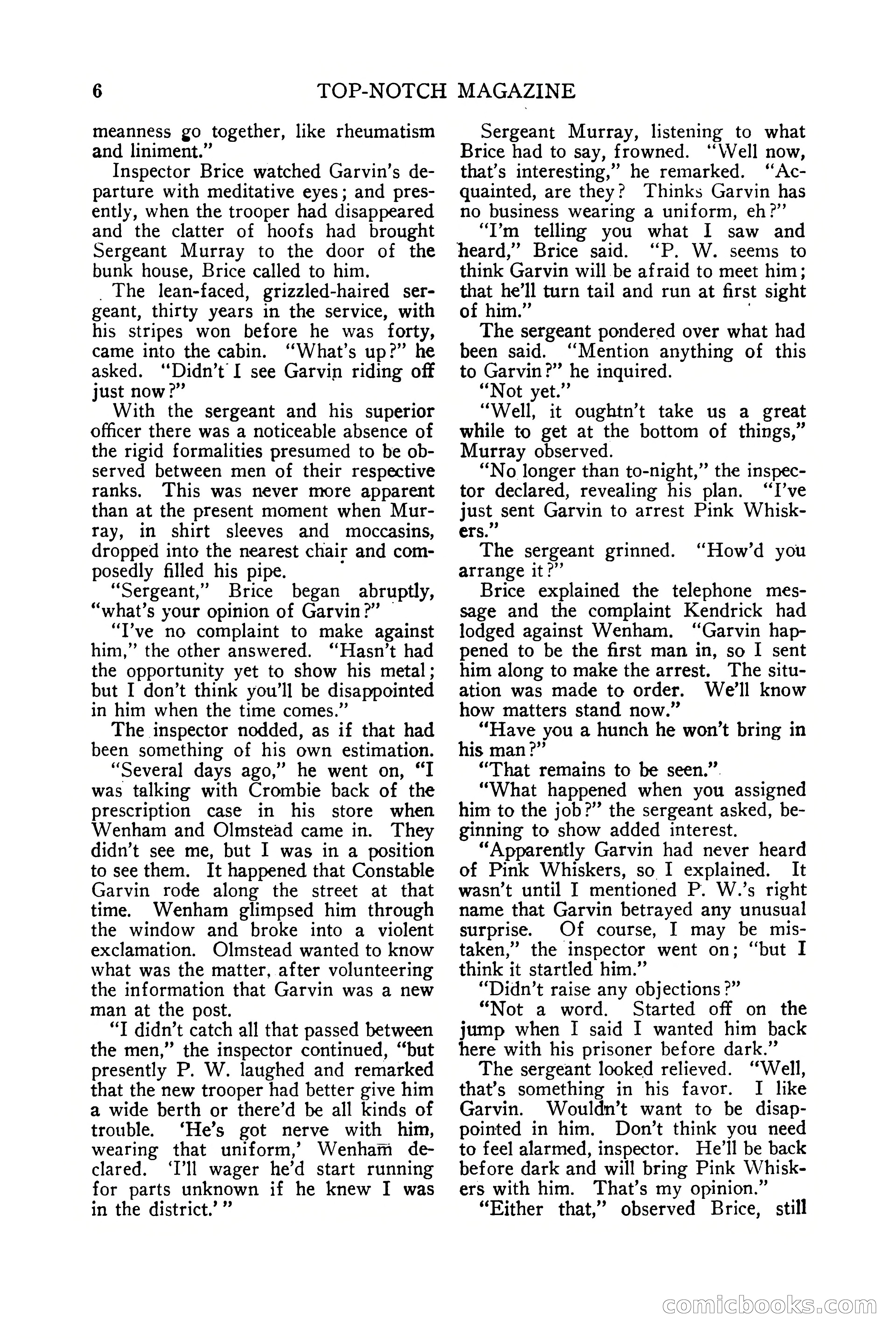 Top-Notch Magazine, July 15, 1922 — page 8 of 148