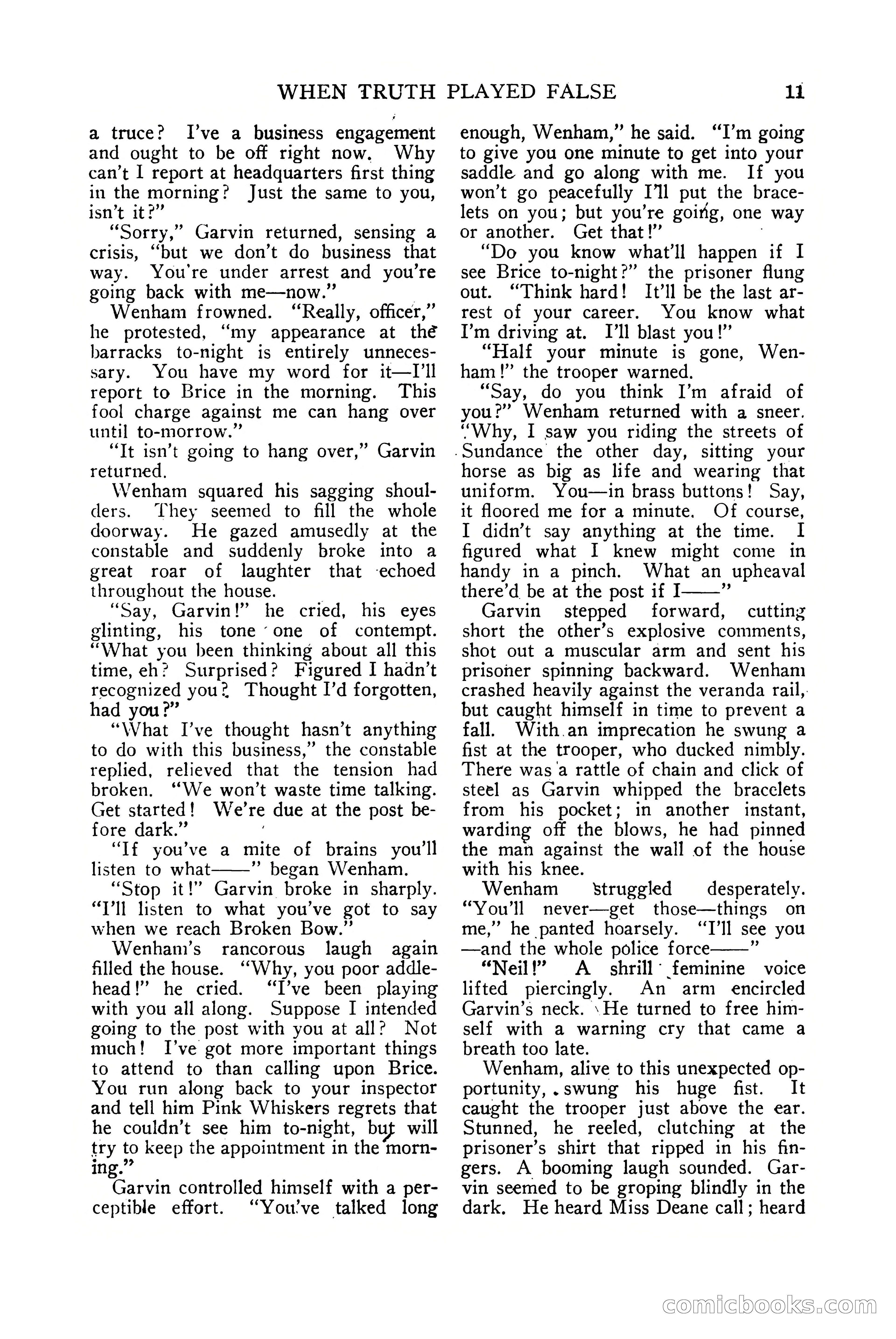 Top-Notch Magazine, July 15, 1922 — page 13 of 148