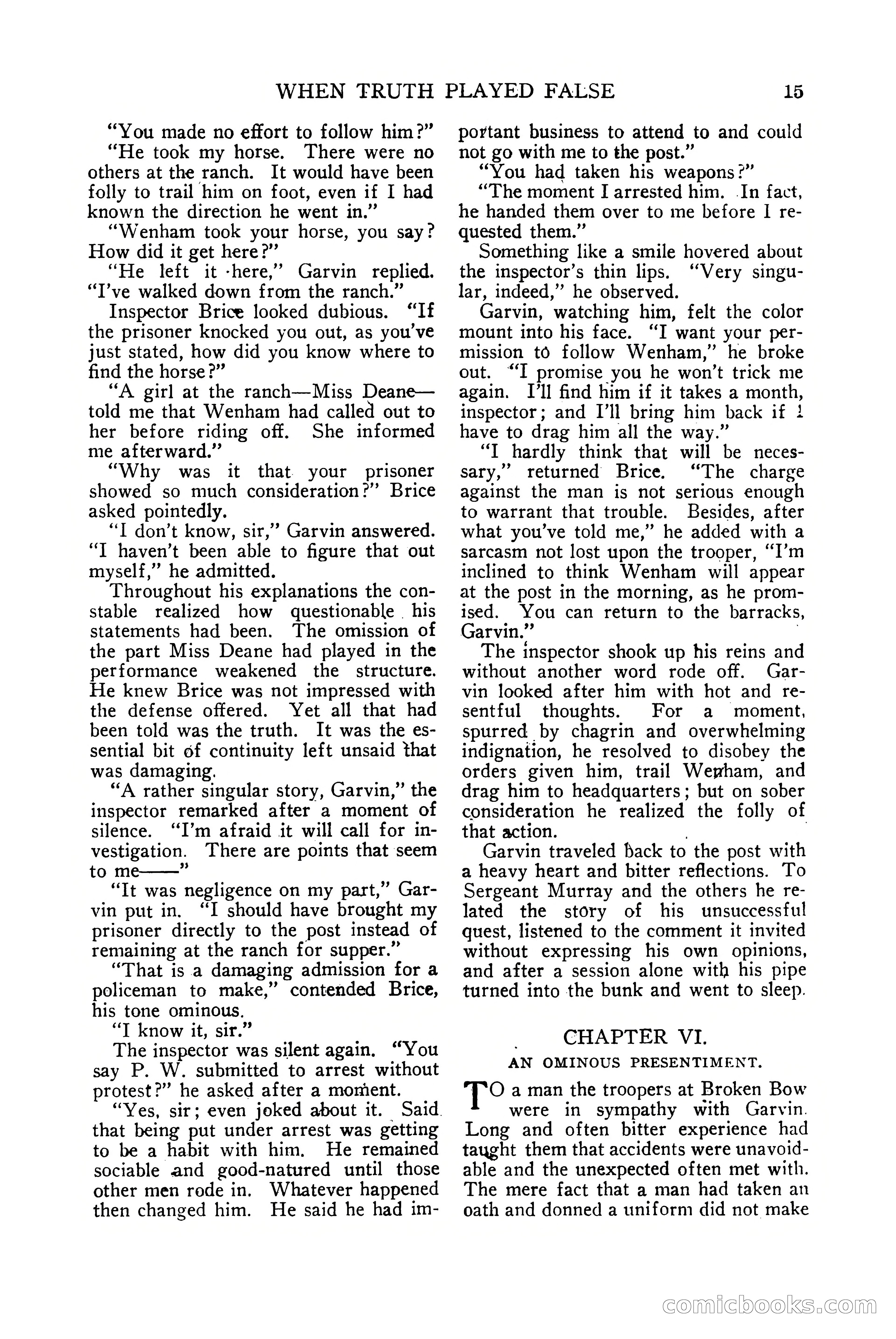 Top-Notch Magazine, July 15, 1922 — page 17 of 148