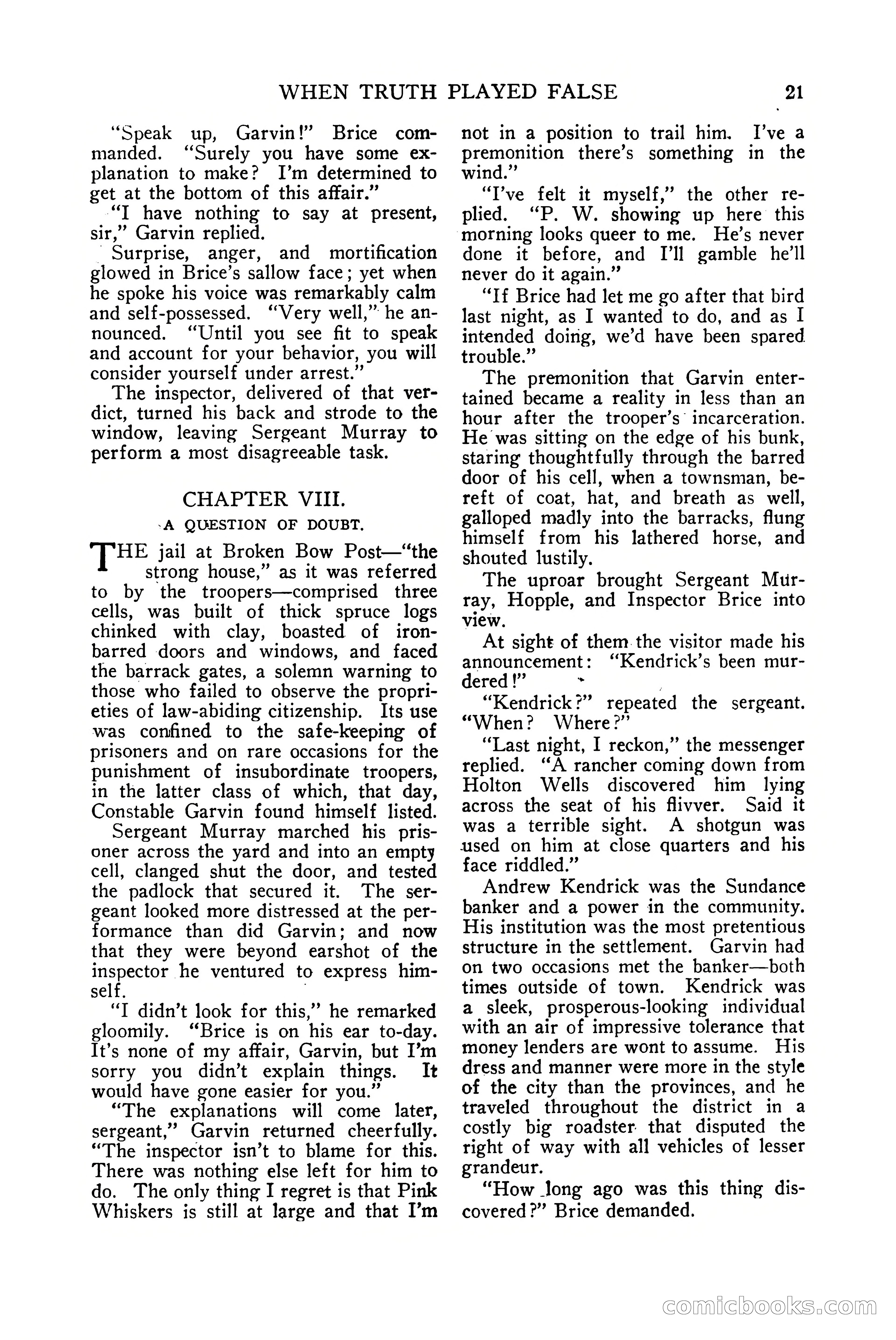 Top-Notch Magazine, July 15, 1922 — page 23 of 148