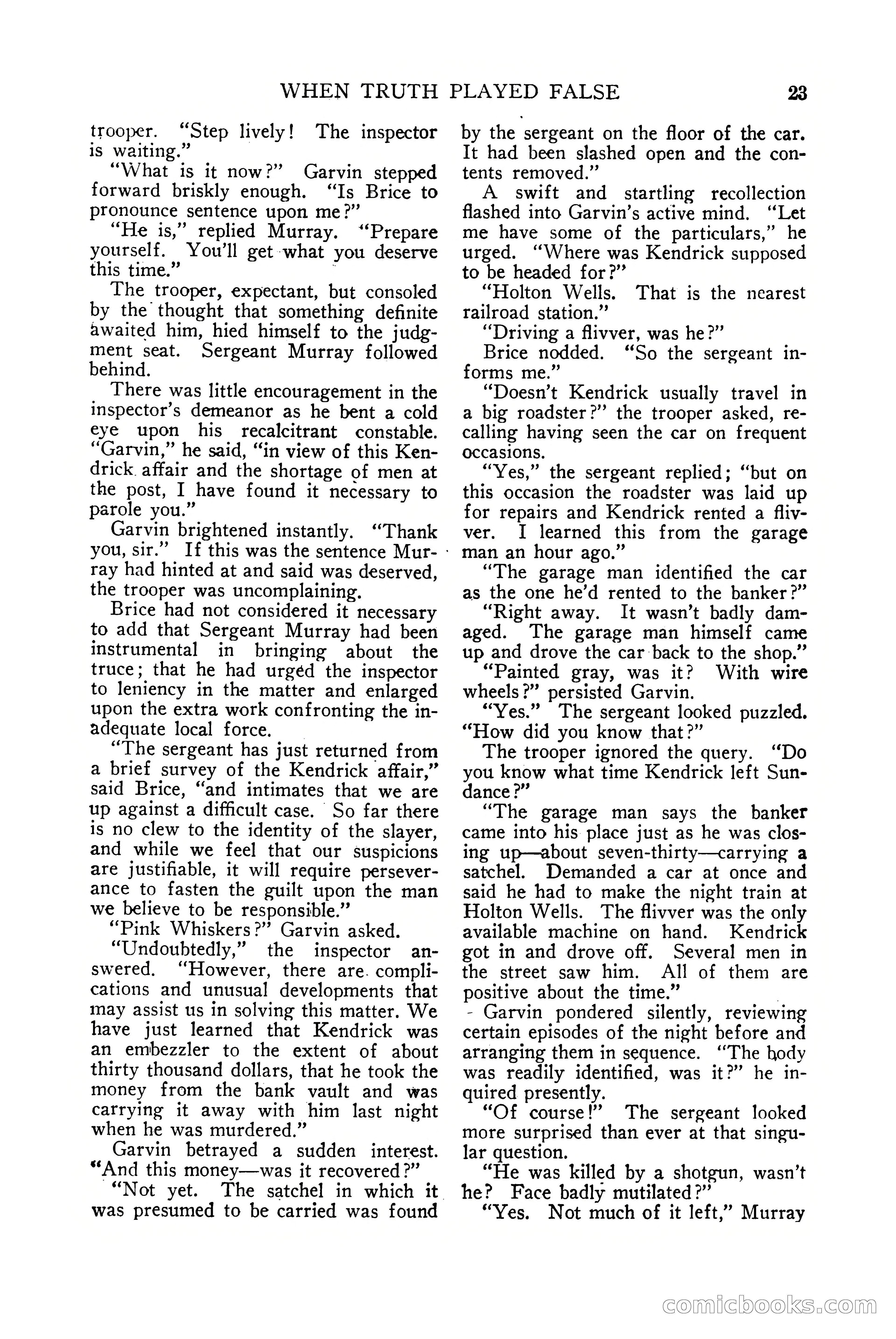 Top-Notch Magazine, July 15, 1922 — page 25 of 148
