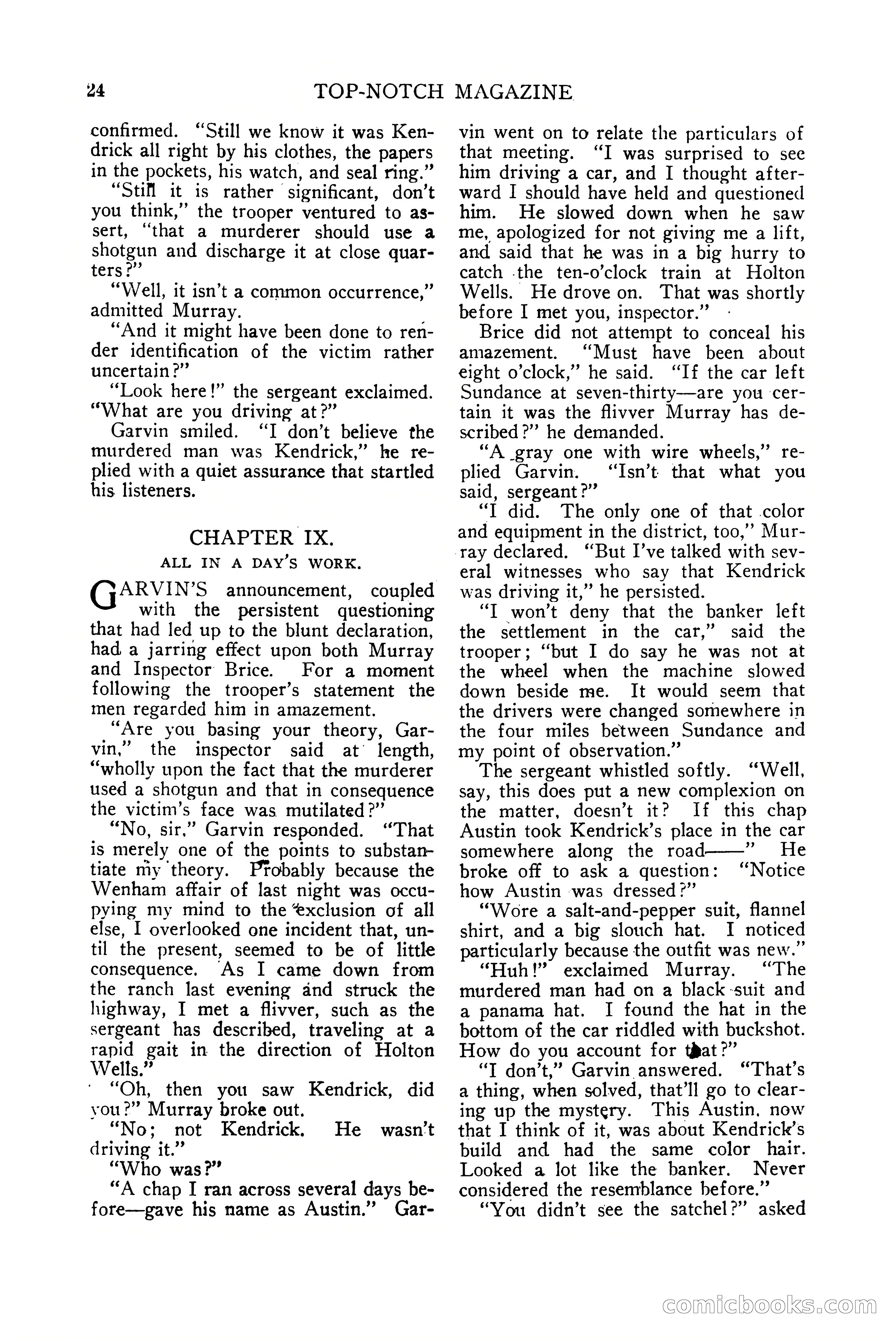 Top-Notch Magazine, July 15, 1922 — page 26 of 148