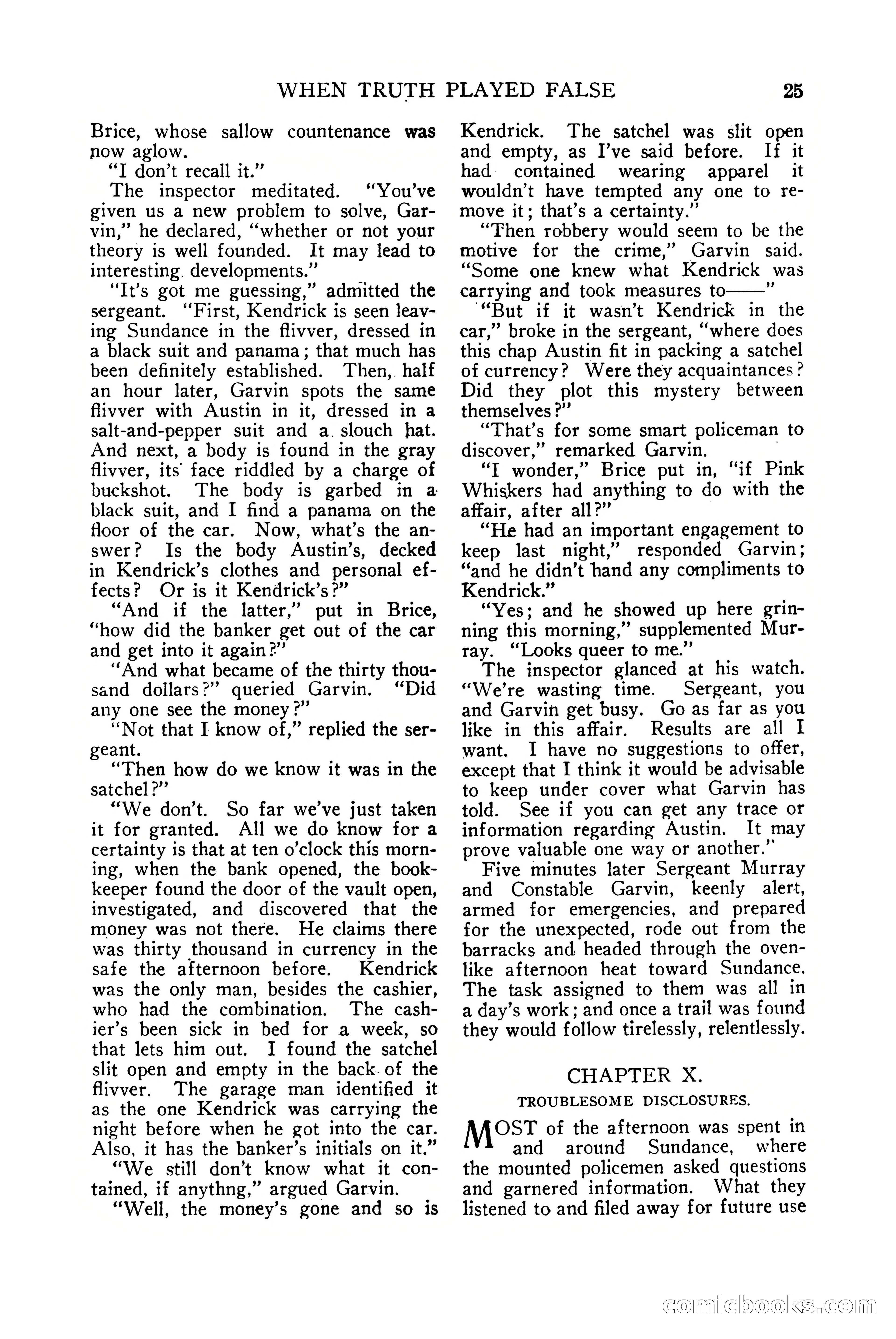 Top-Notch Magazine, July 15, 1922 — page 27 of 148