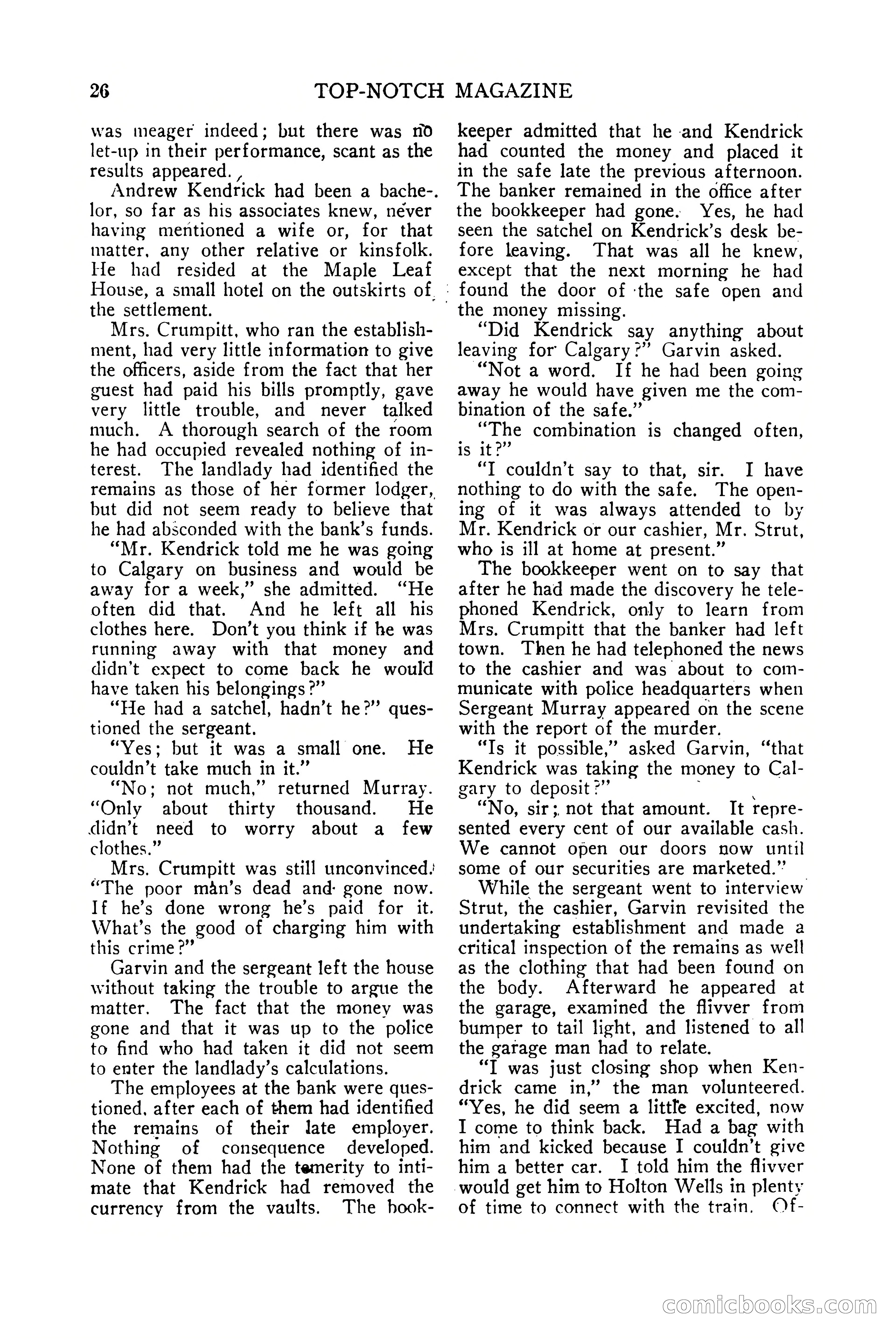 Top-Notch Magazine, July 15, 1922 — page 28 of 148