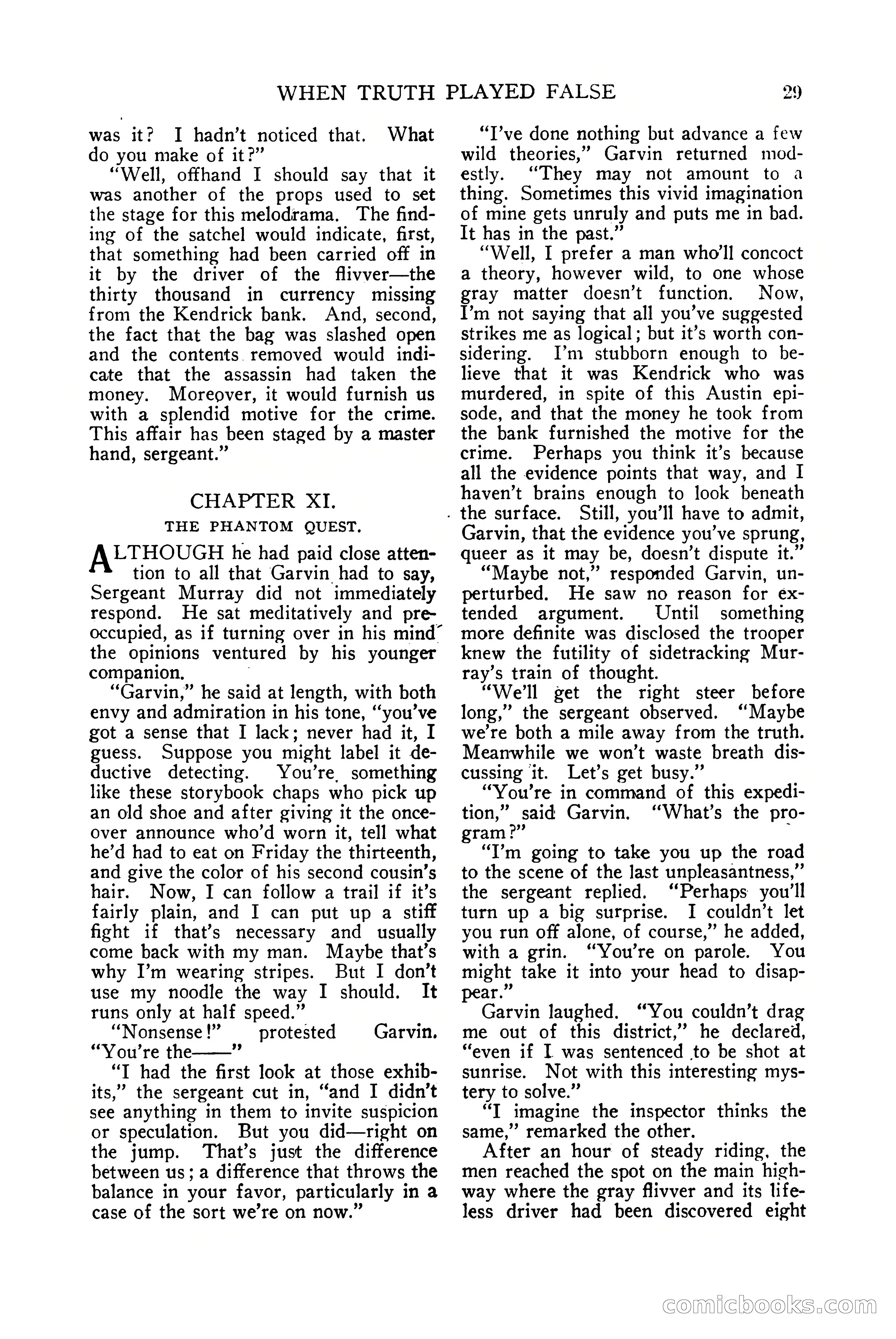 Top-Notch Magazine, July 15, 1922 — page 31 of 148