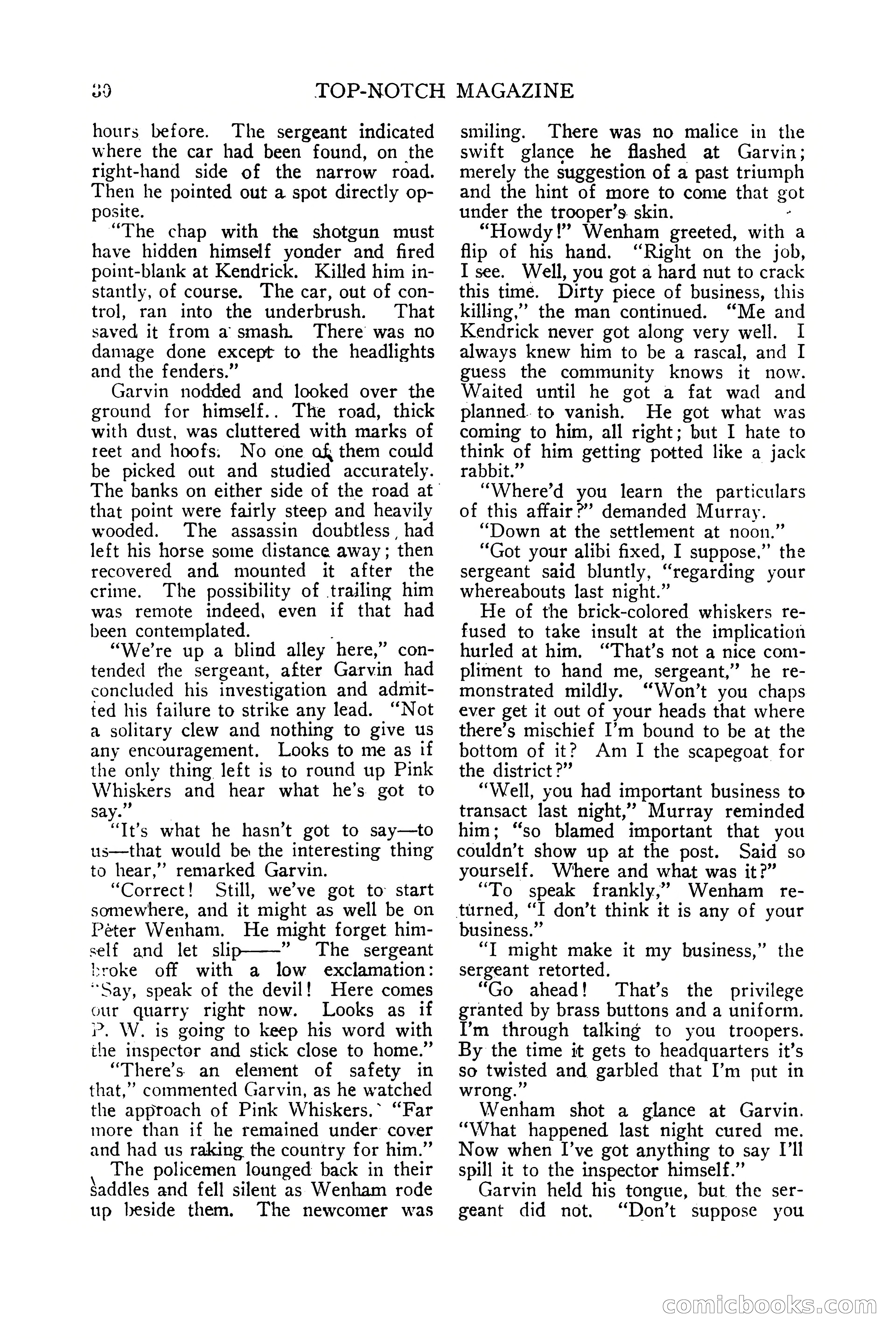 Top-Notch Magazine, July 15, 1922 — page 32 of 148
