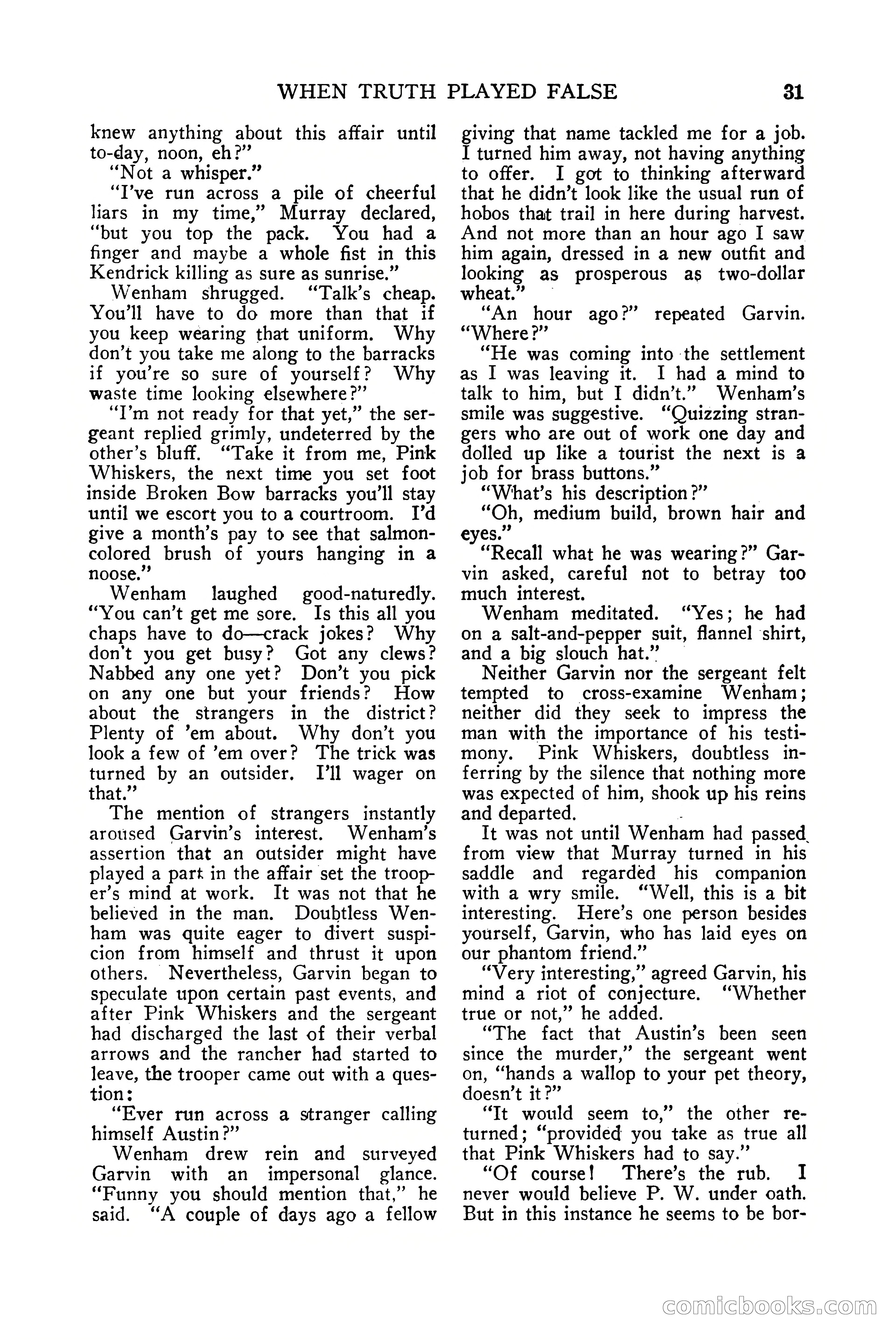 Top-Notch Magazine, July 15, 1922 — page 33 of 148