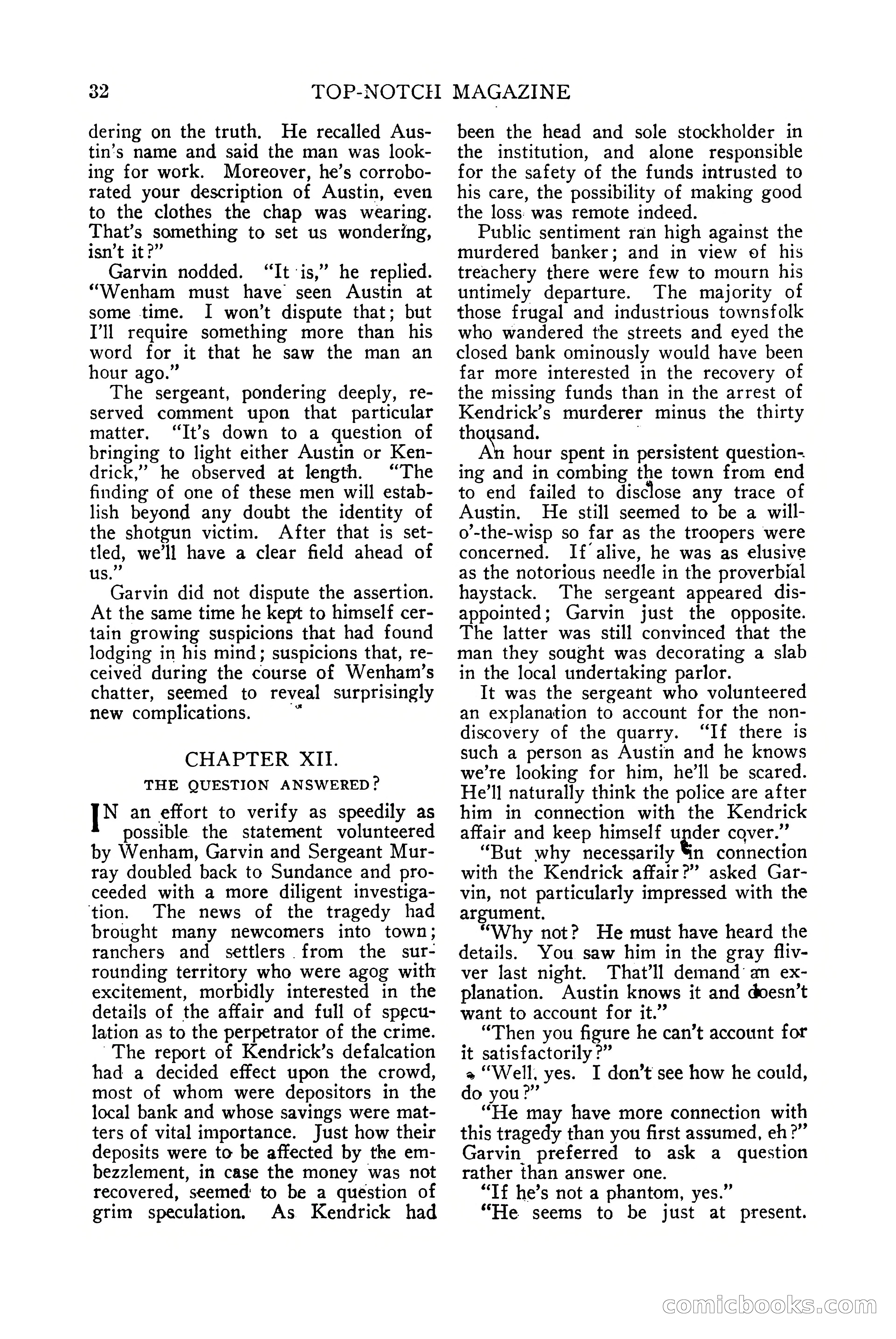 Top-Notch Magazine, July 15, 1922 — page 34 of 148